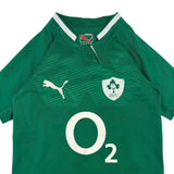 Puma IRFU Ireland Rugby 2011/12 Home Jersey (8yrs)