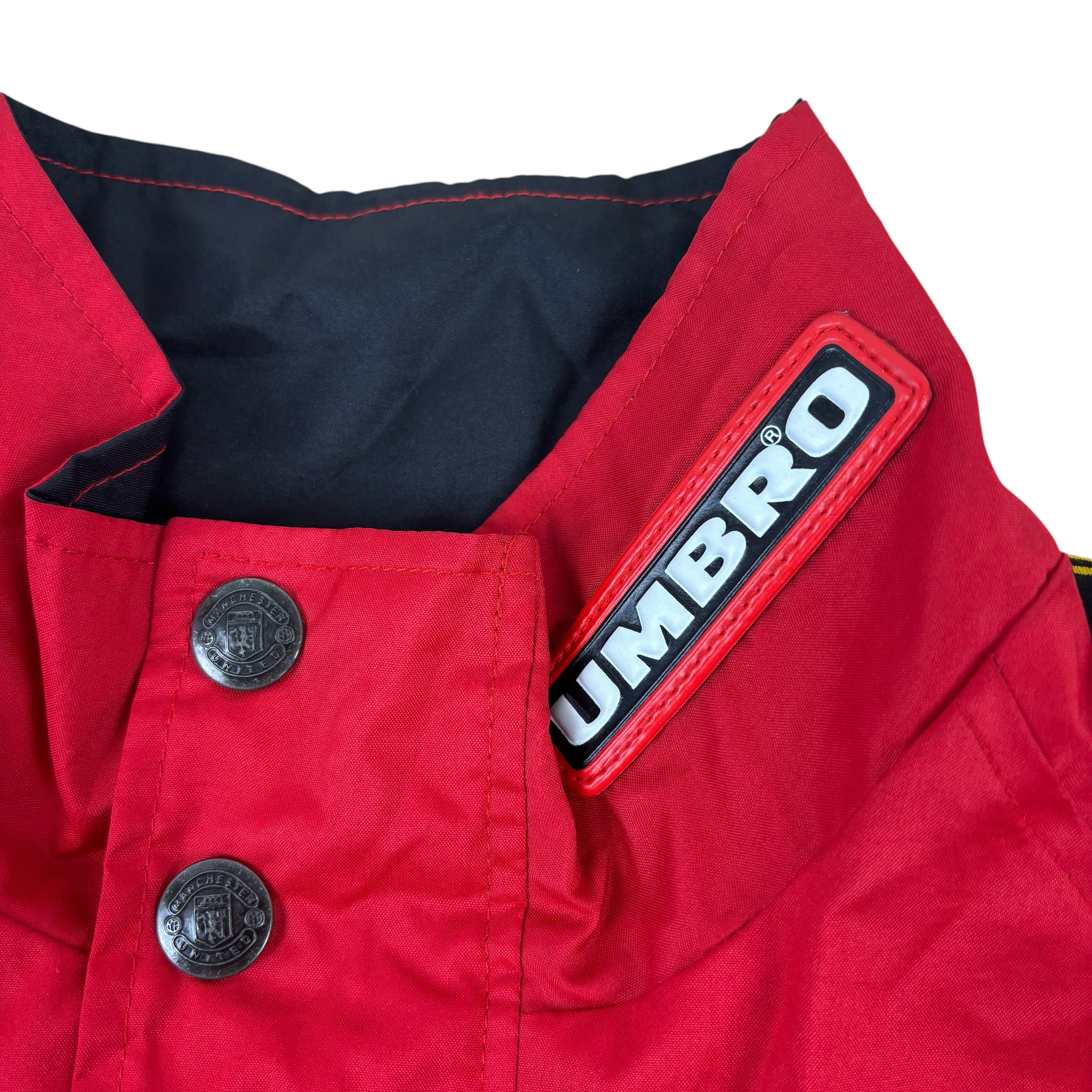 Umbro Manchester United 1996/97 Home Windbreaker (S)