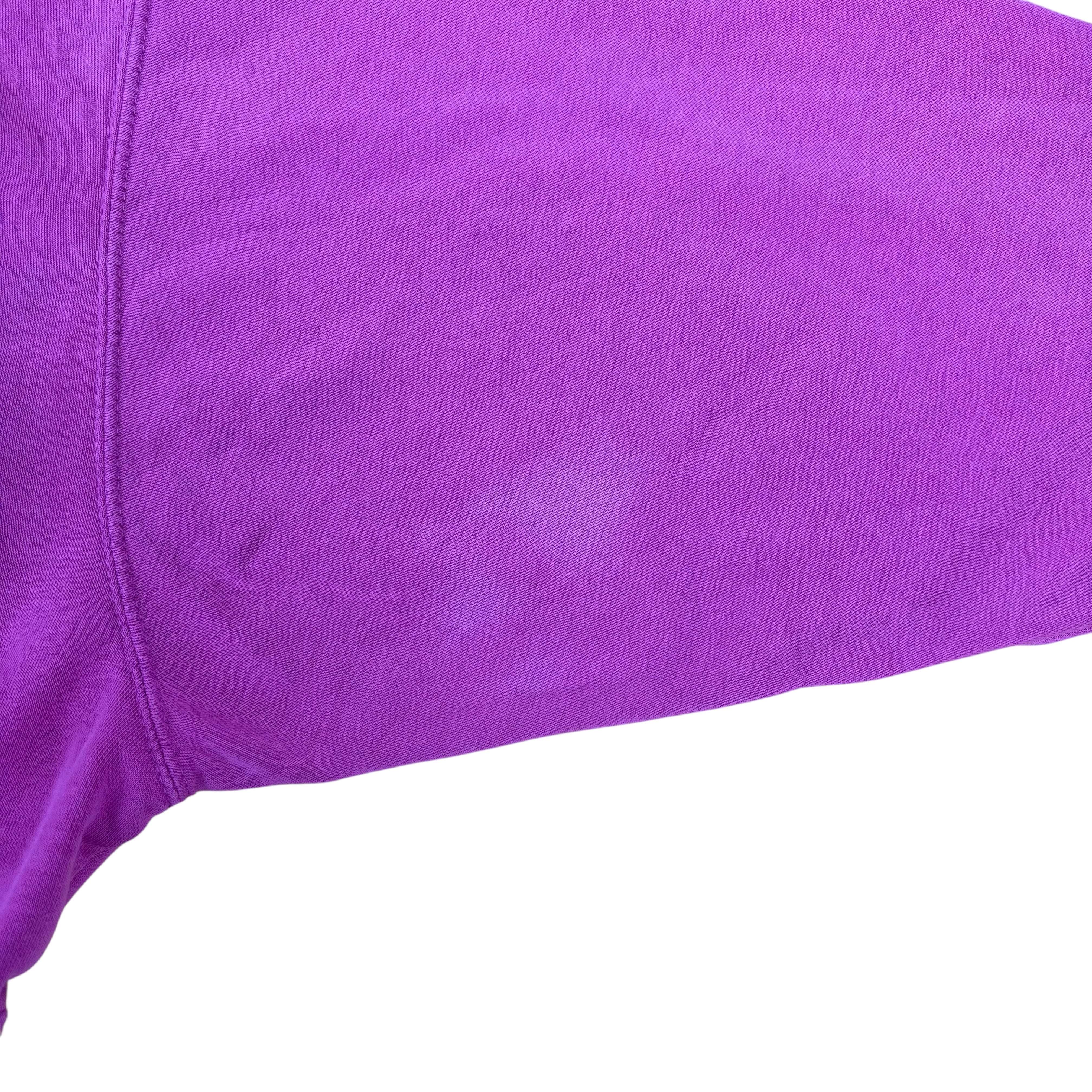 Nike Pink Oversized Cropped Logo Sweater (Women’s S)