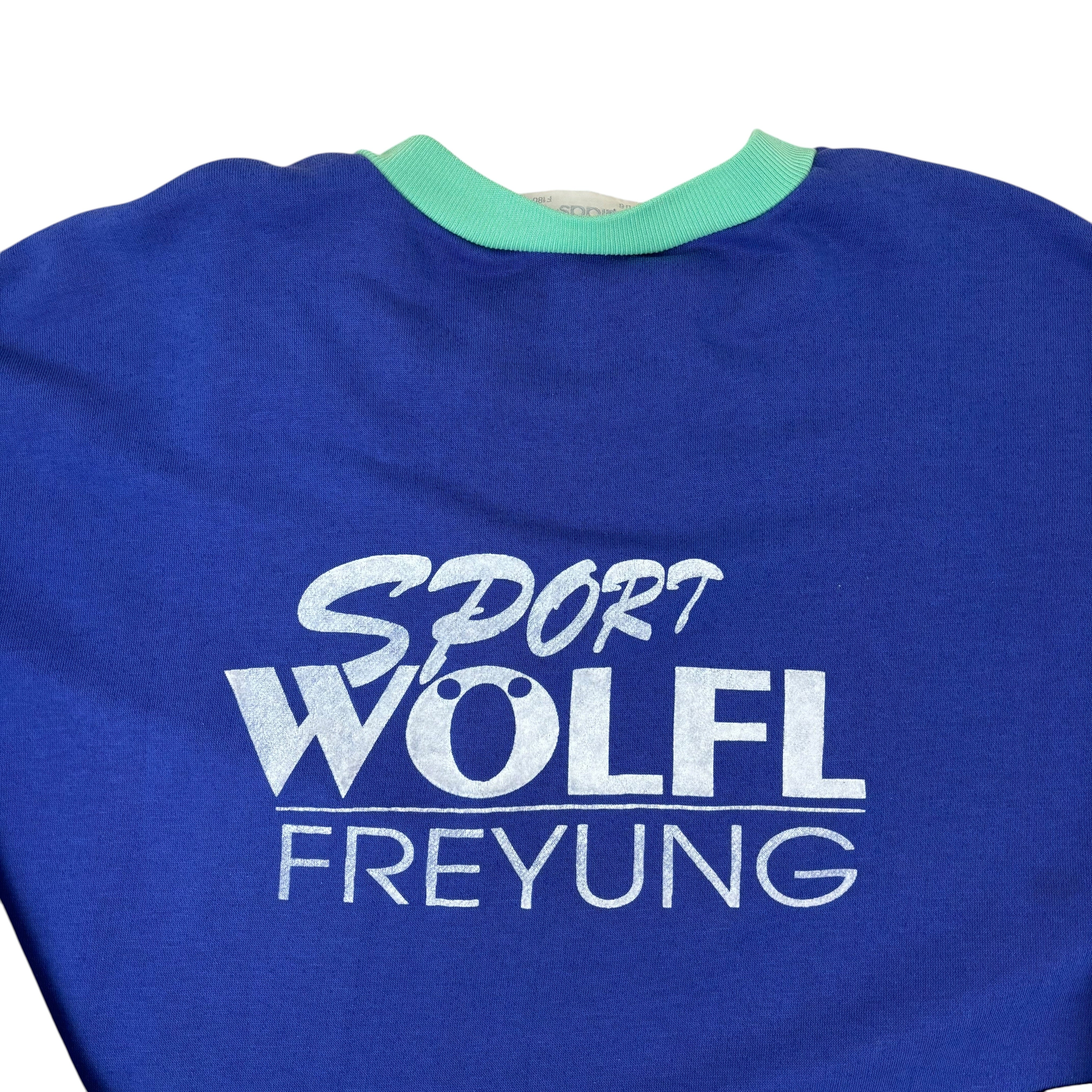 Adidas Sport Wolfl Freyung Vintage Reworked Sweater (XL)