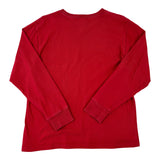 Polo Ralph Lauren Red Spell-Out LS Tee (Women’s M)