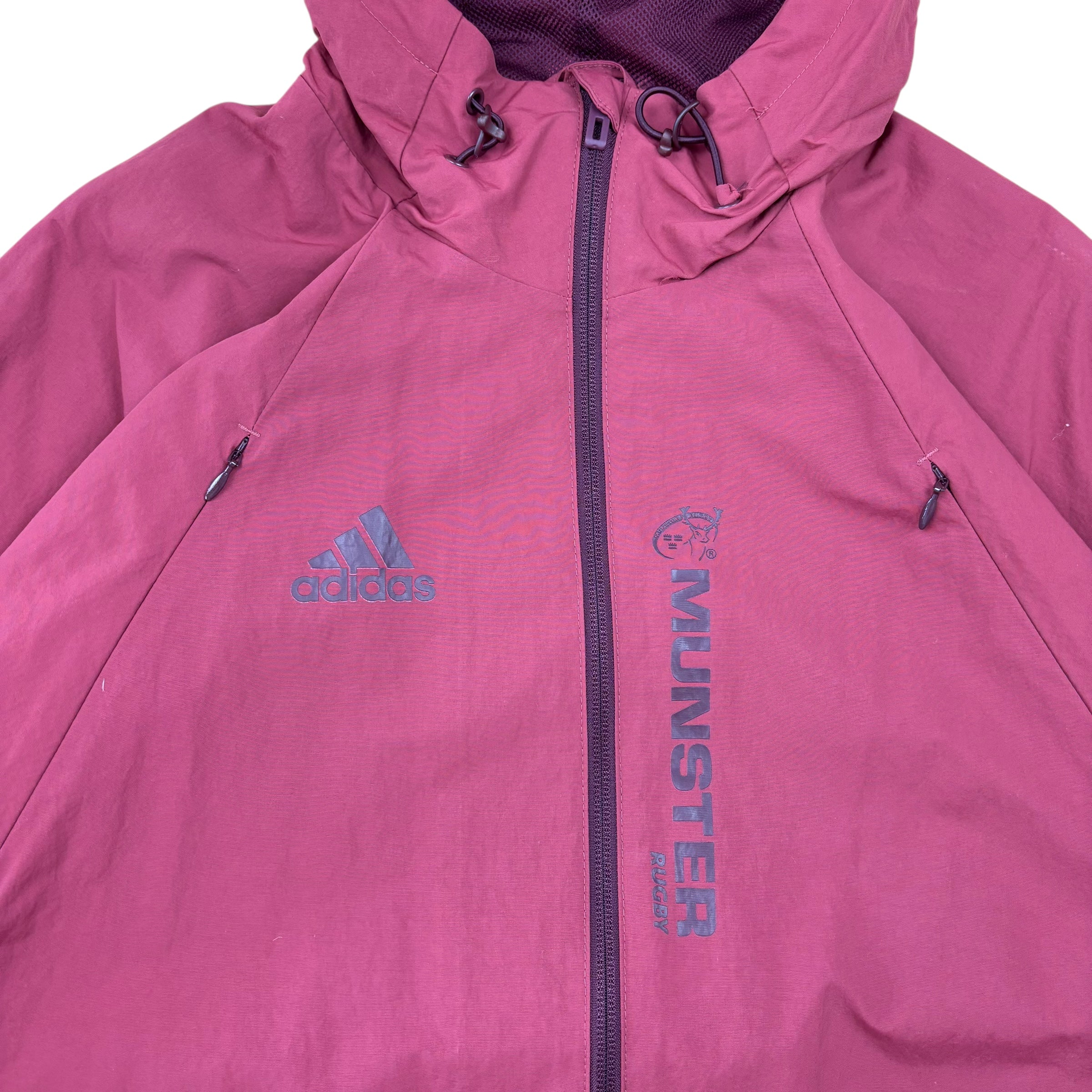 Adidas Munster Rugby 2020 Windbreaker (M)
