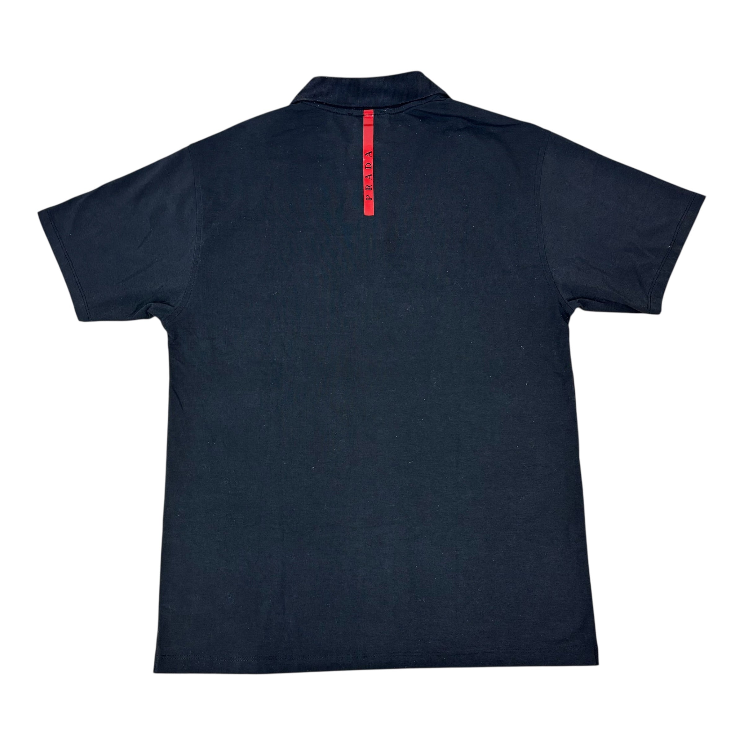 Prada Sport Q-Zip Polo Shirt (M)