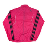 Adidas Y2K Pink Logo Windbreaker (Women’s S)