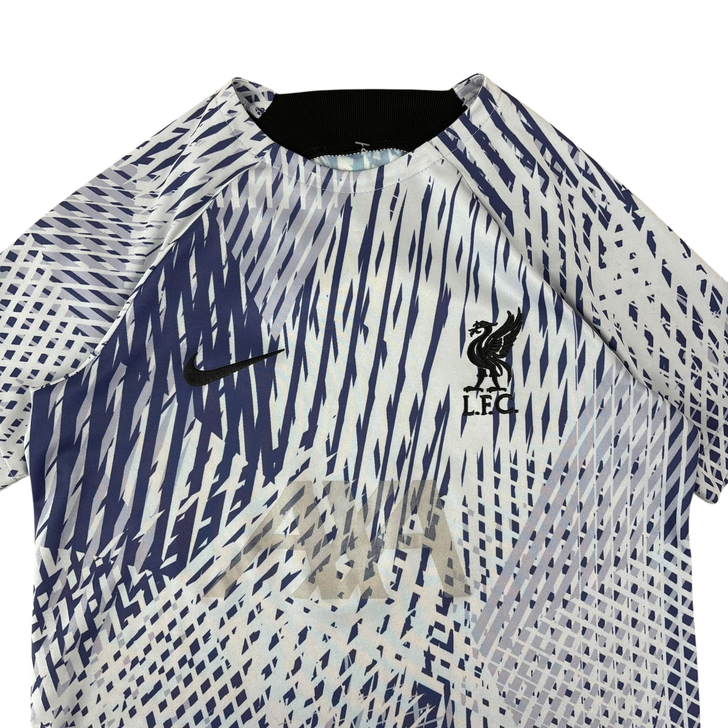 Nike Liverpool FC 2022/23 Away Pre-Match Jersey (9-10yrs)