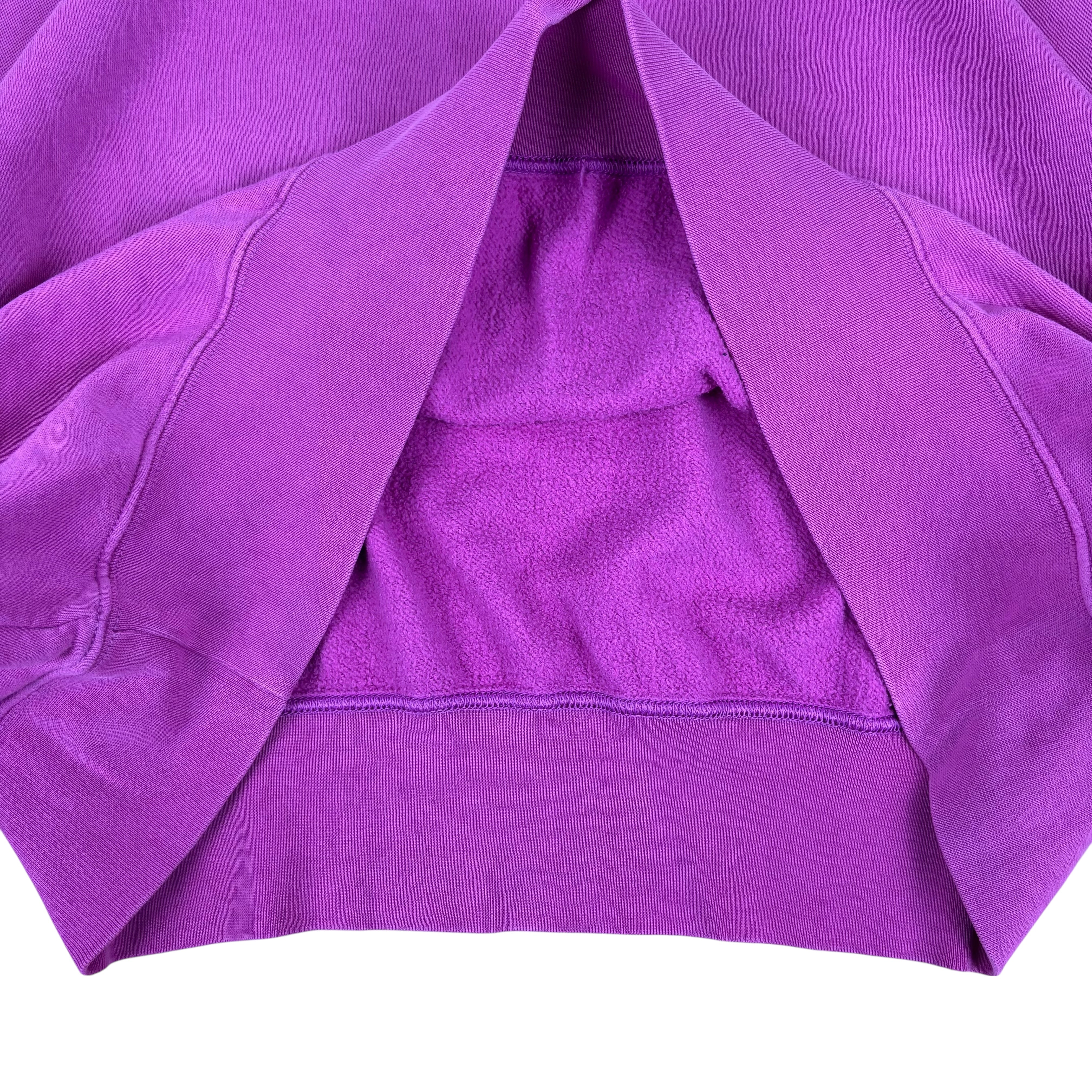 Nike Pink Oversized Cropped Logo Sweater (Women’s S)