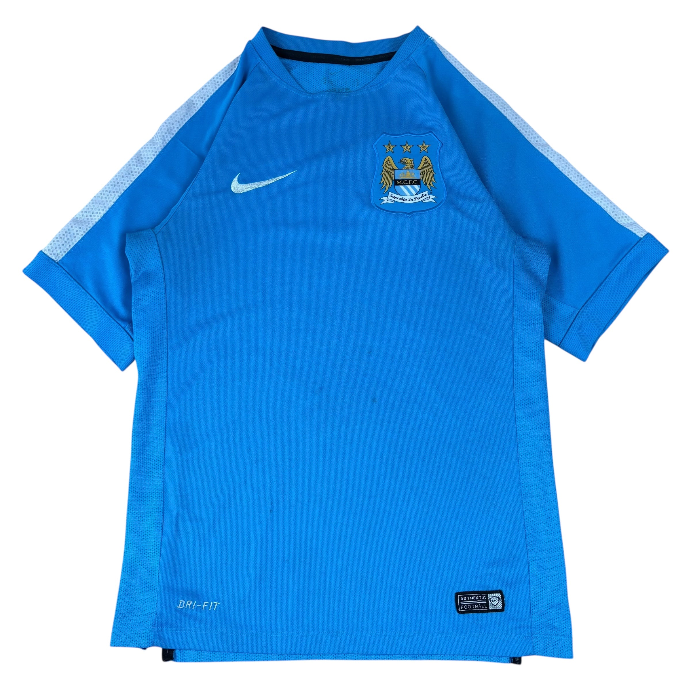 Nike Football Manchester City FC 2014 Training Jersey (S)