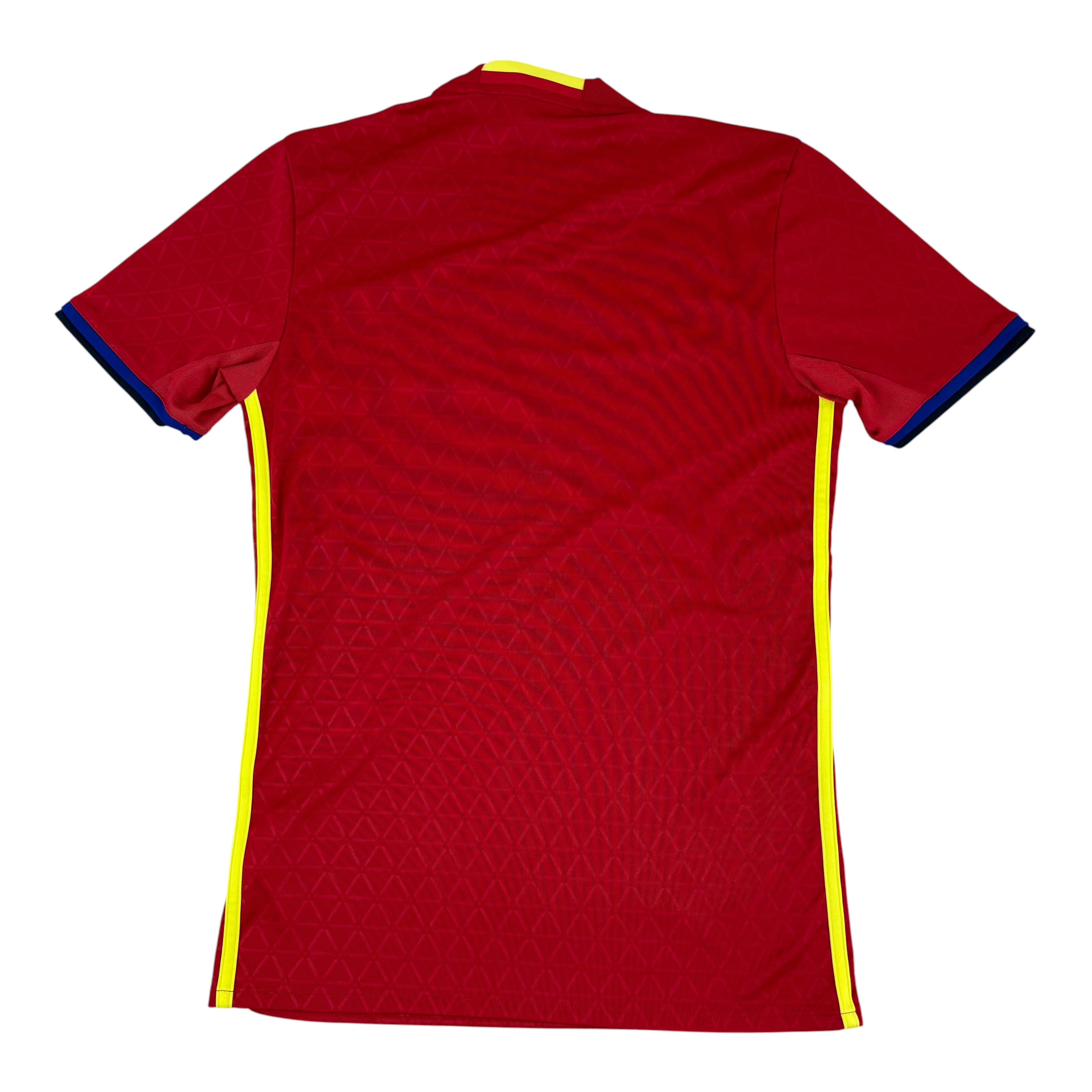 Adidas Spain Football 2015/16 Home Jersey (XS)