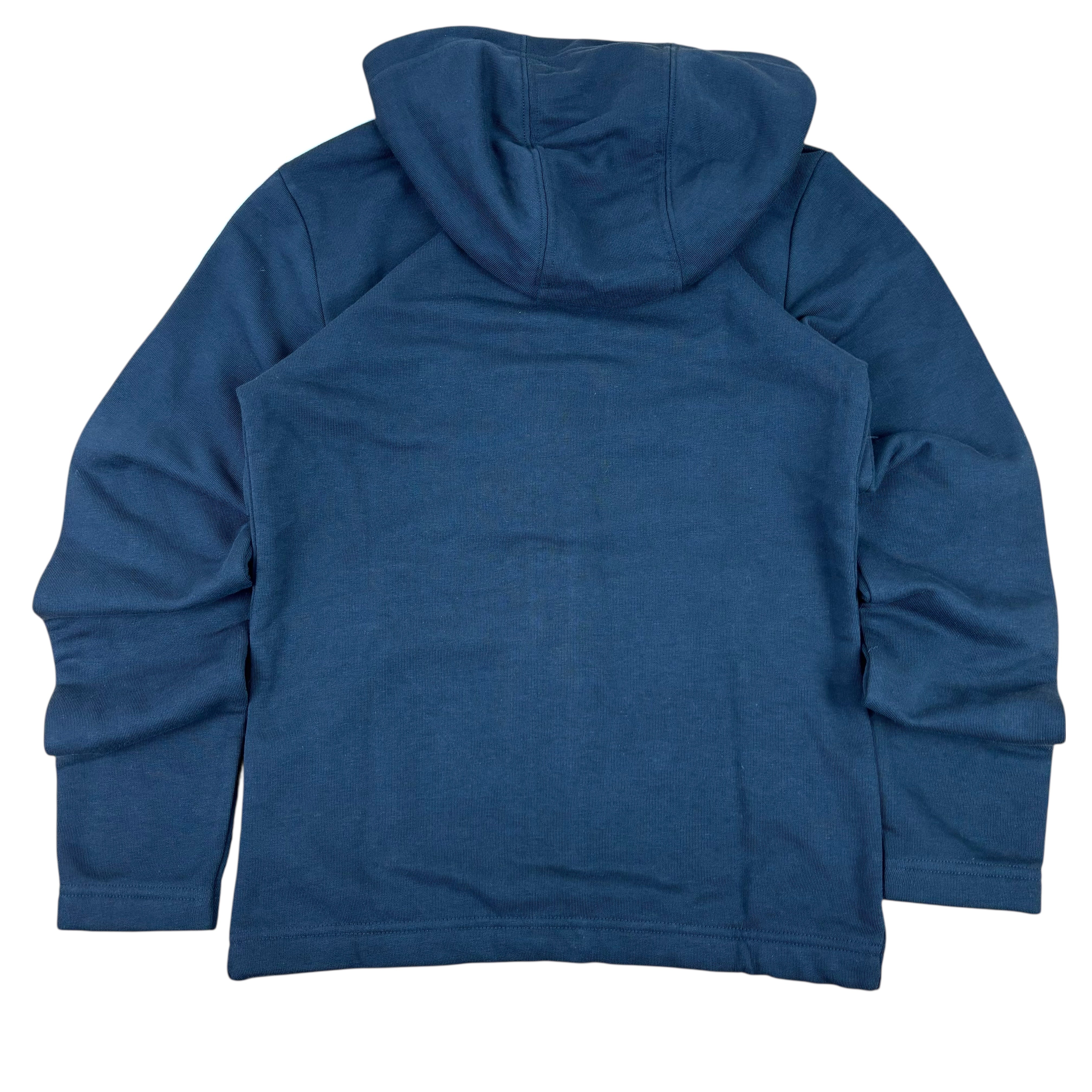 Adidas Black Zip-Up Logo Hoodie BNWT (11-12yrs)