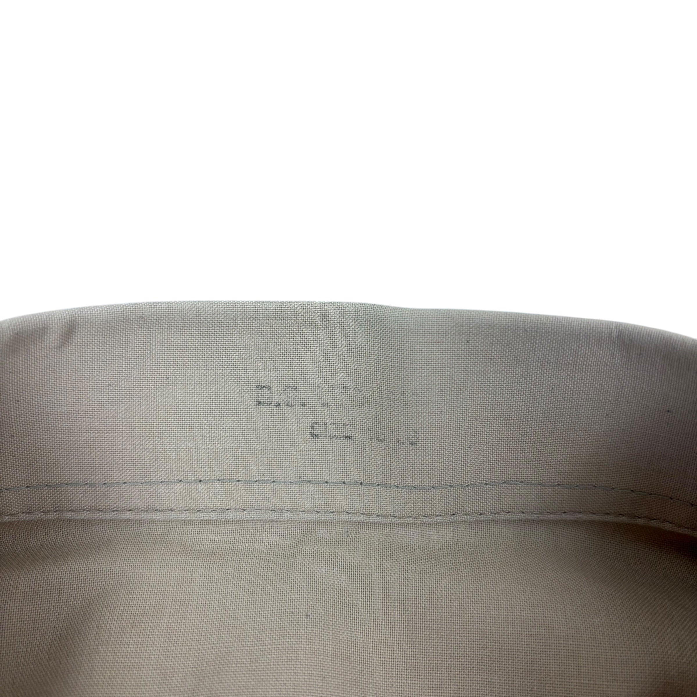 Irish Army 90s Tan LS Combat Shirt (S)