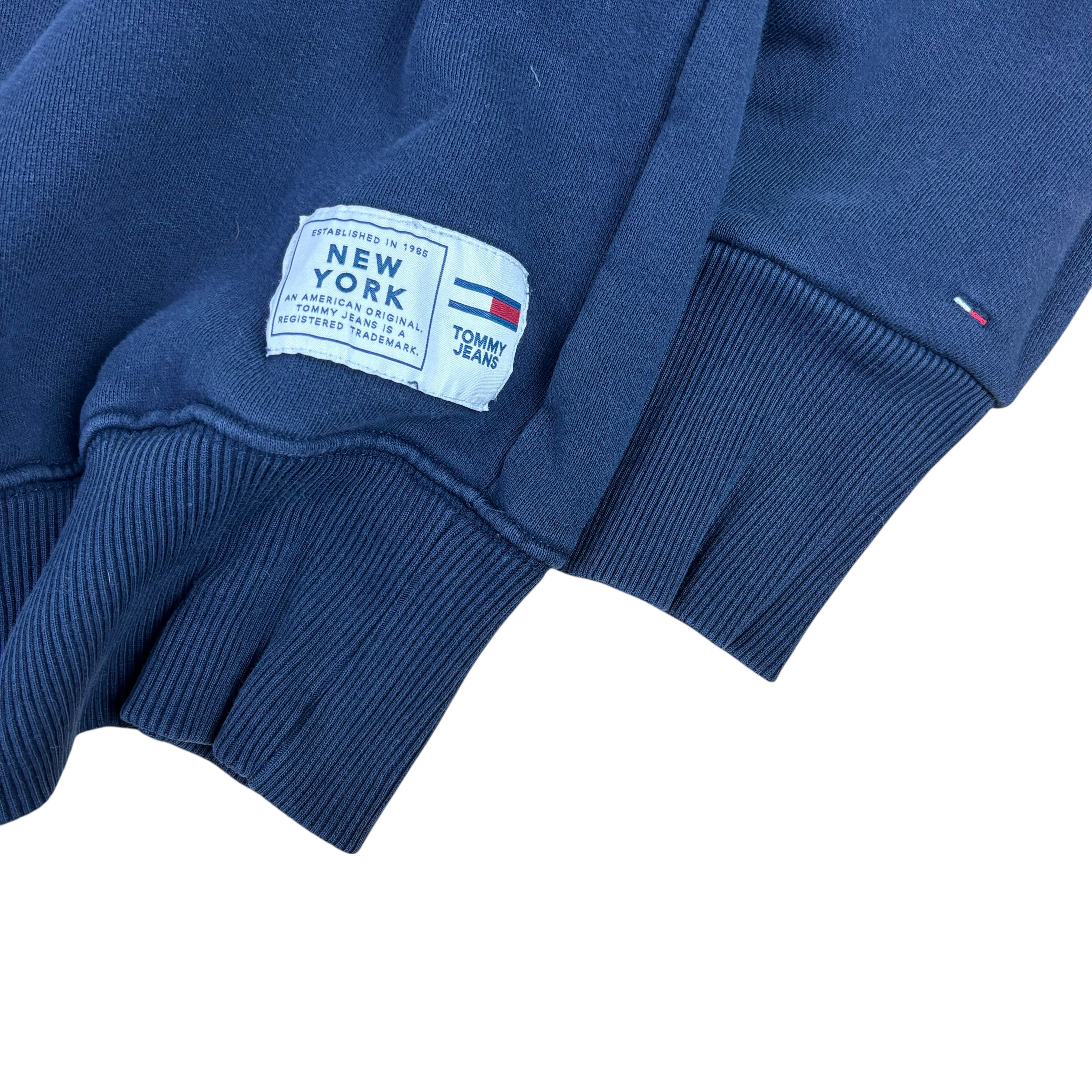Tommy Hilfiger Jeans Navy Spell-Out Sweater (M)