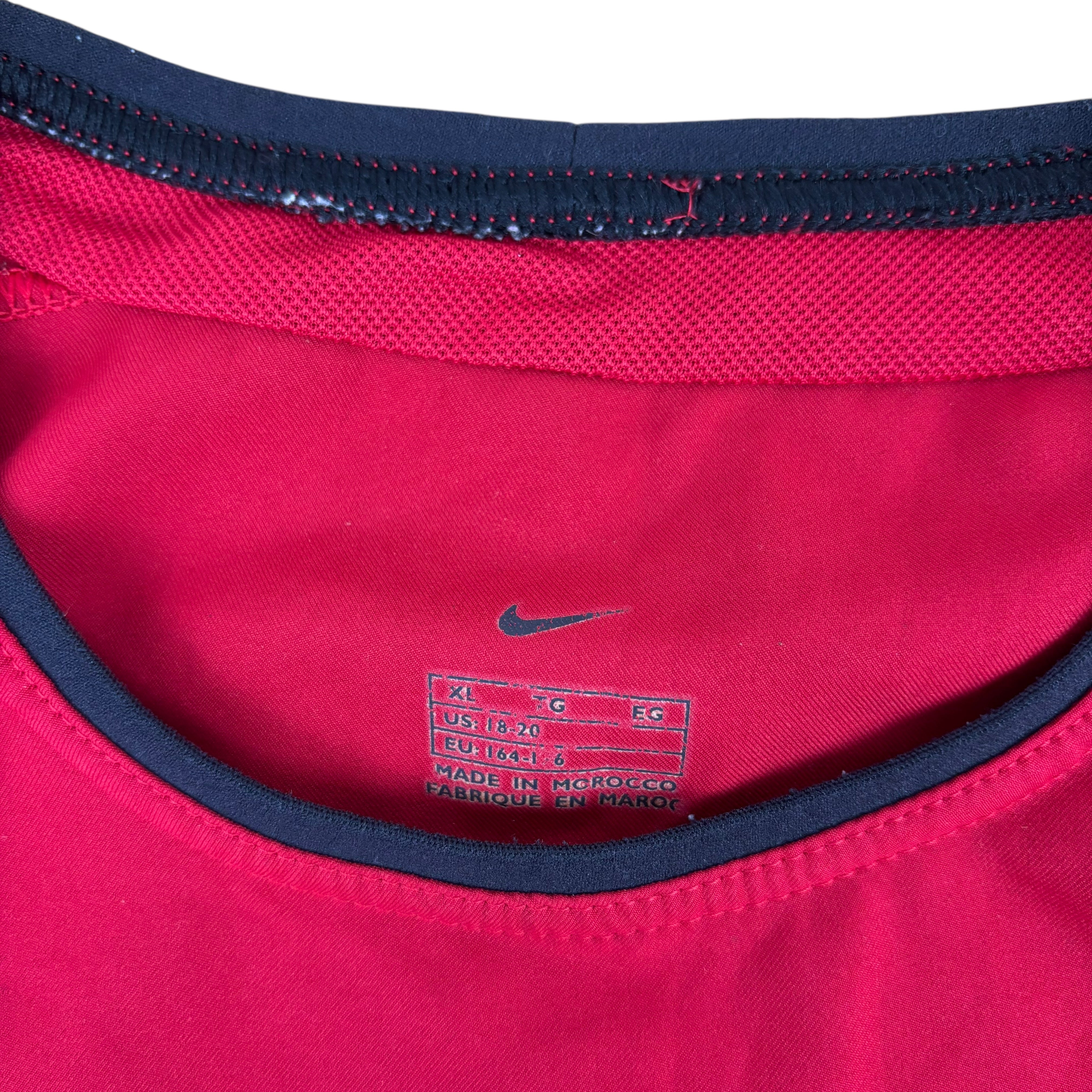 Nike Manchester United 2002/04 Home Jersey (Women’s XL)