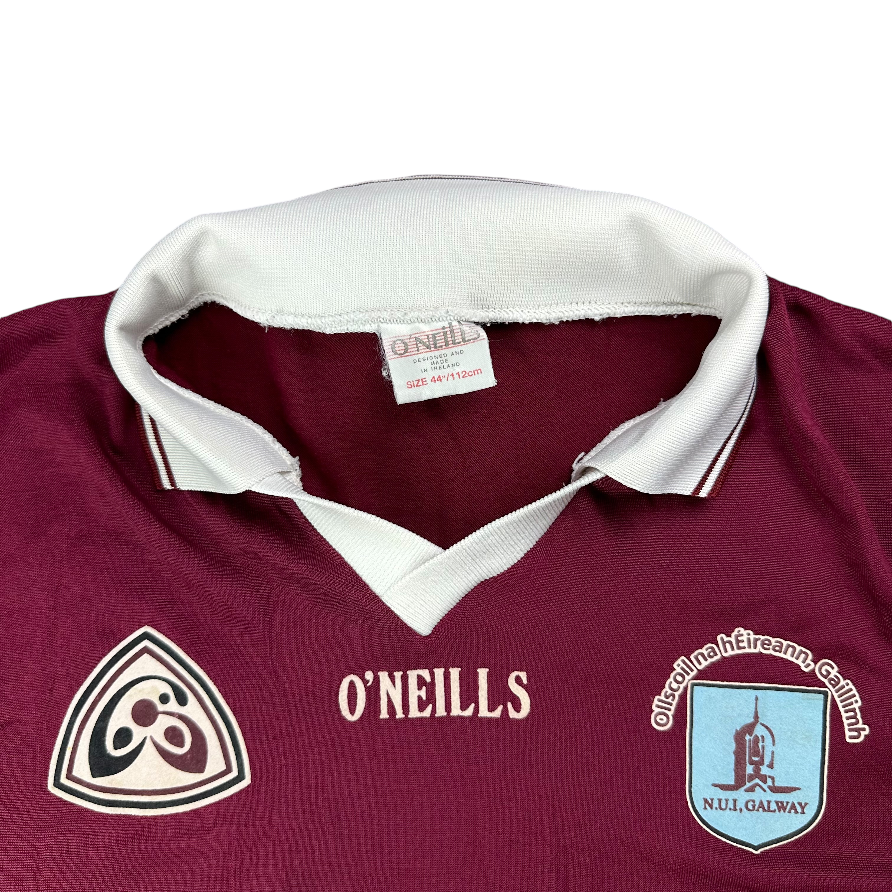 O’Neills NUIG University of Galway GAA 1990s Player Issue Home Jersey (XL)