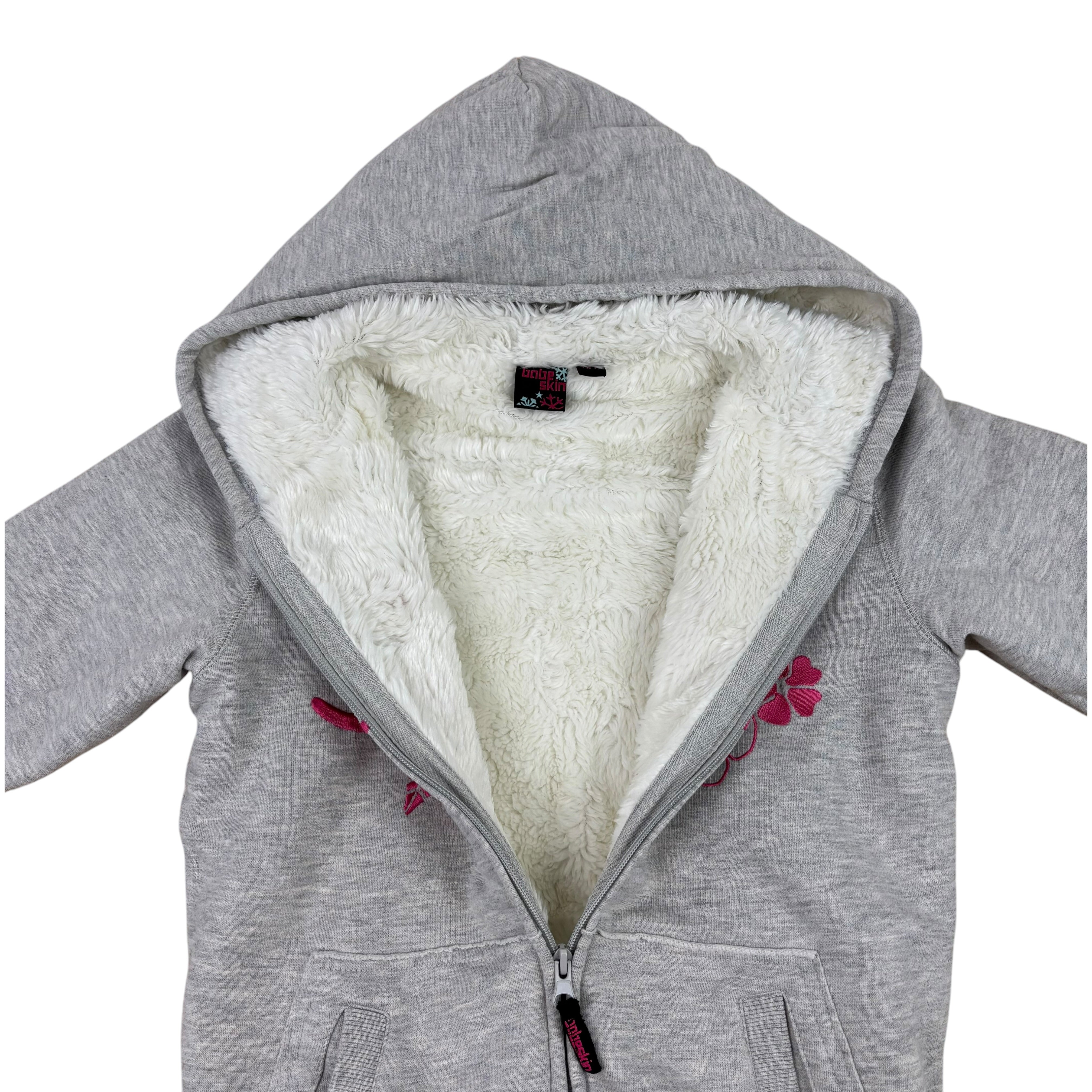BabeSkin Y2K Fleece-Lined Hoodie (11-12yrs)