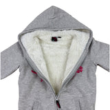 BabeSkin Y2K Fleece-Lined Hoodie (11-12yrs)
