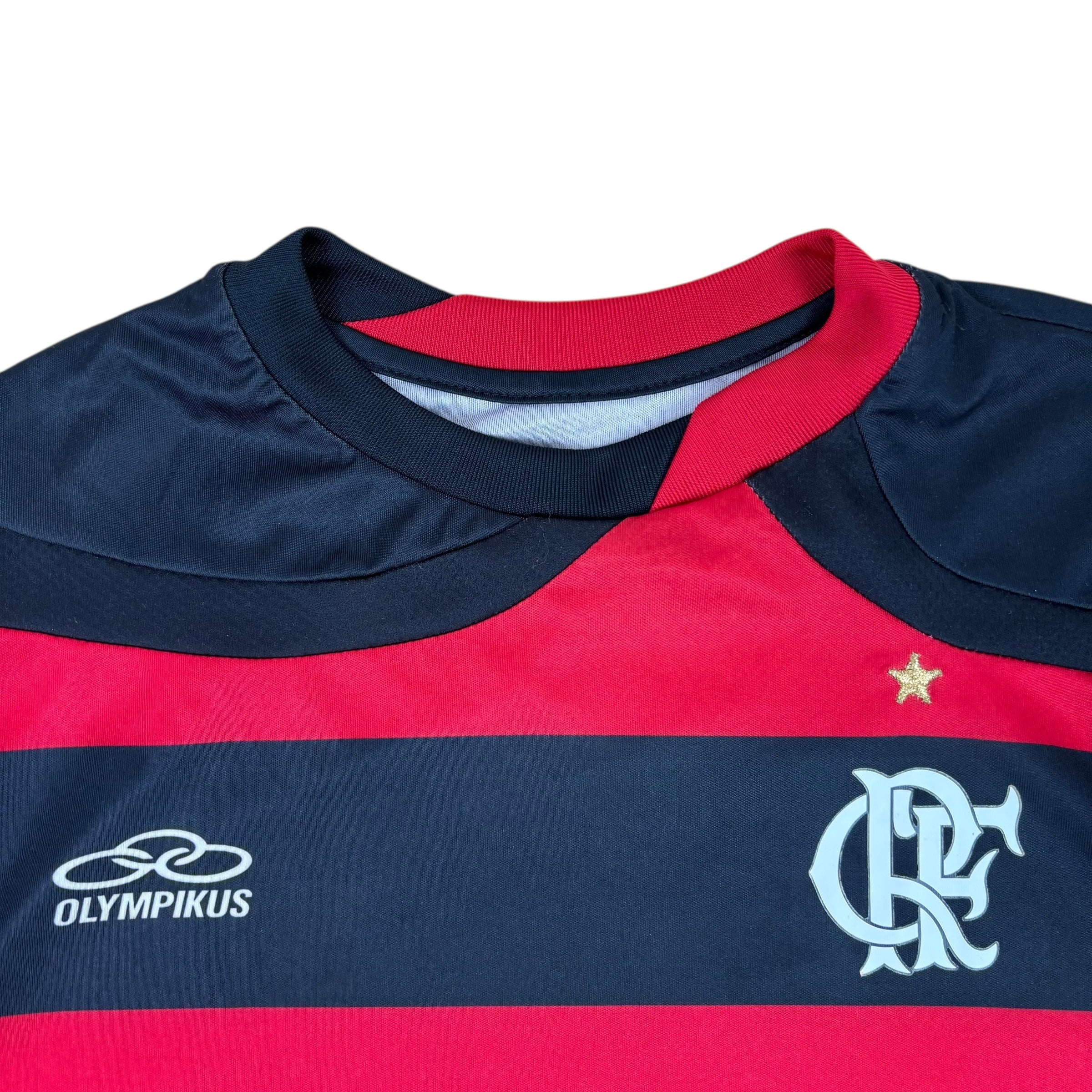 Olympikus Flamengo 2009 Bruna No.10 Home Jersey (Women’s S)