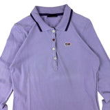 Napapijri Purple LS Polo Shirt (Women’s M)