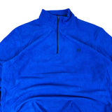 Chaps Sport Ralph Lauren Blue Q-Zip Fleece (XL)