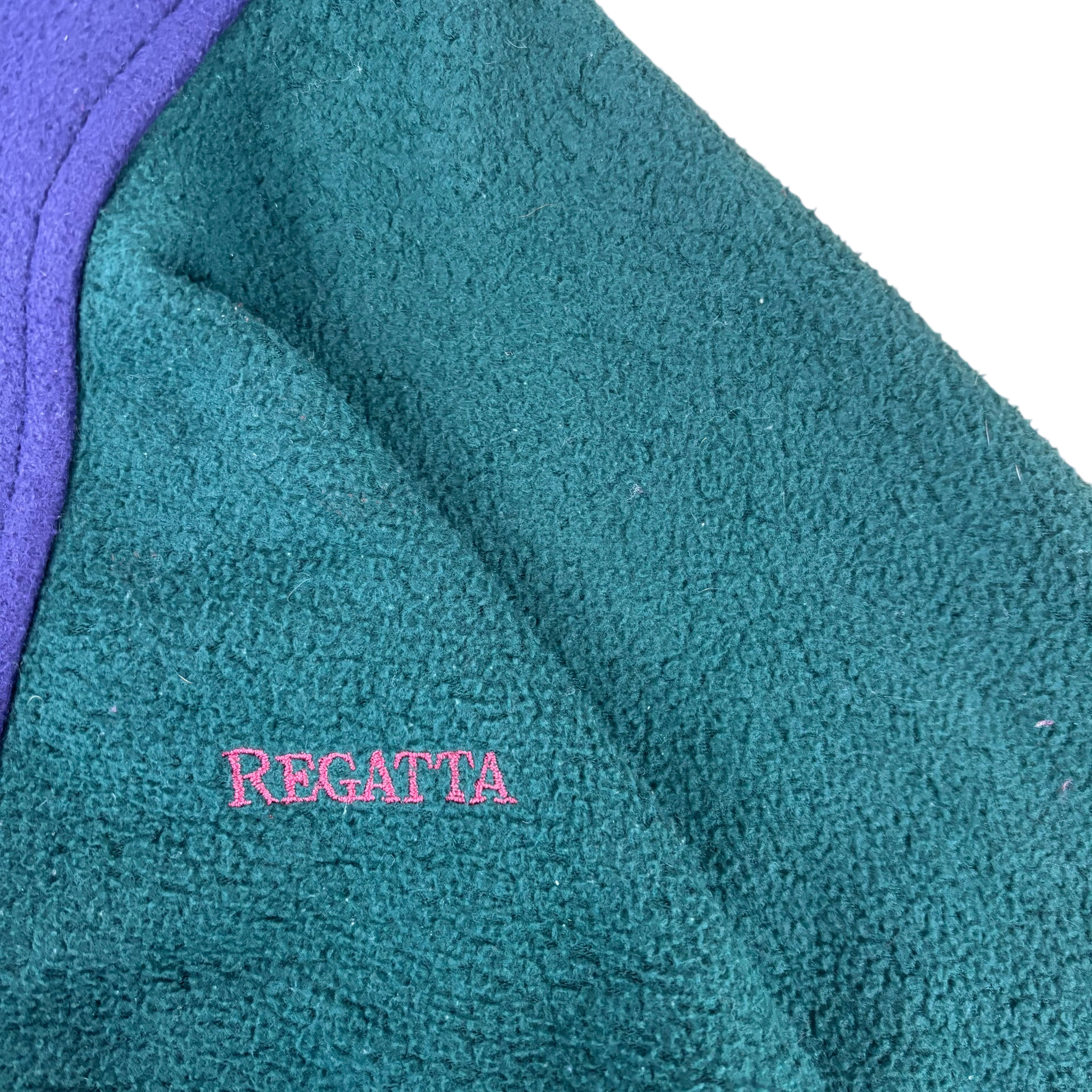 Regatta Vintage Colourblock Logo Fleece (M)