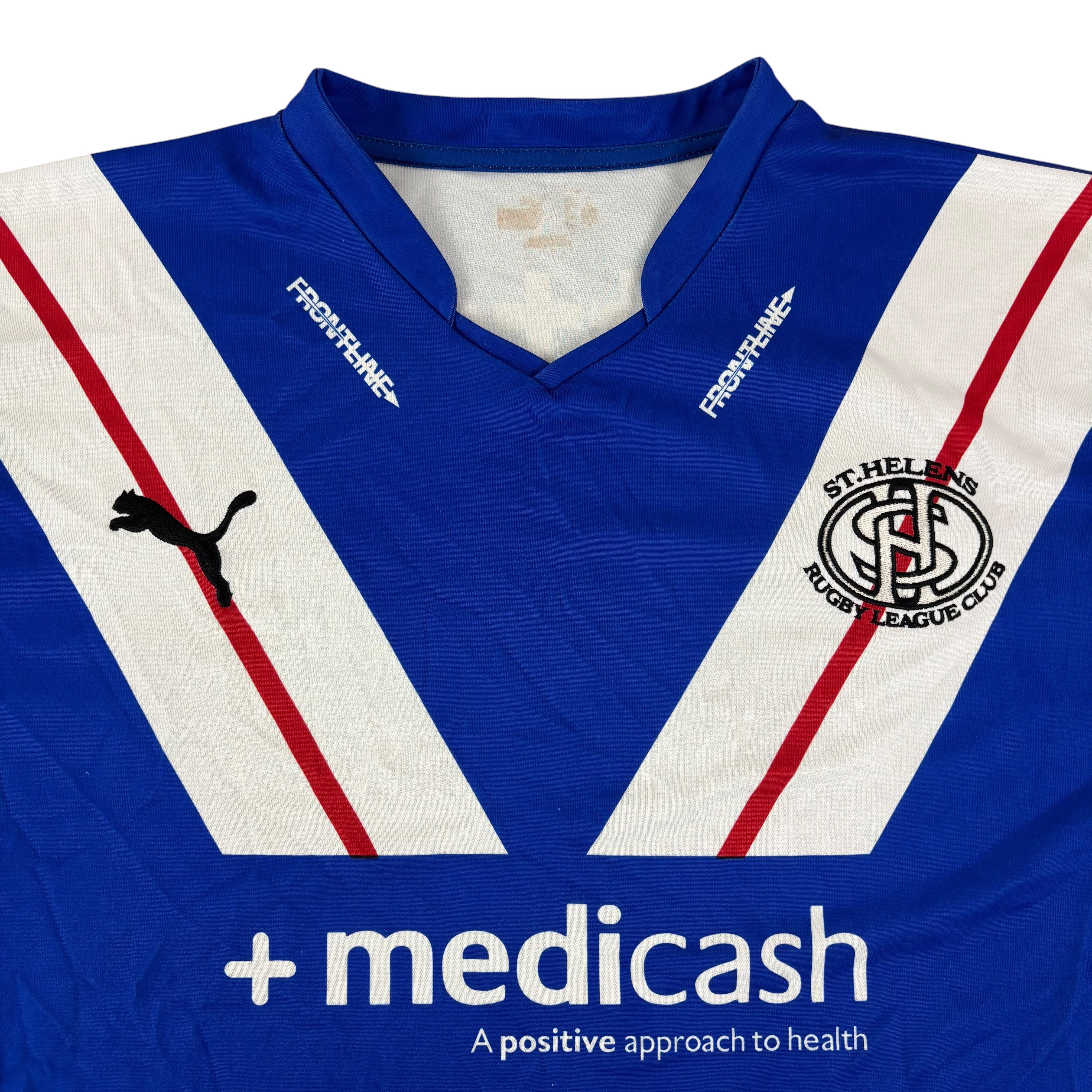 Puma St. Helen’s Rugby League Club 2010/11 Away Jersey (XL)