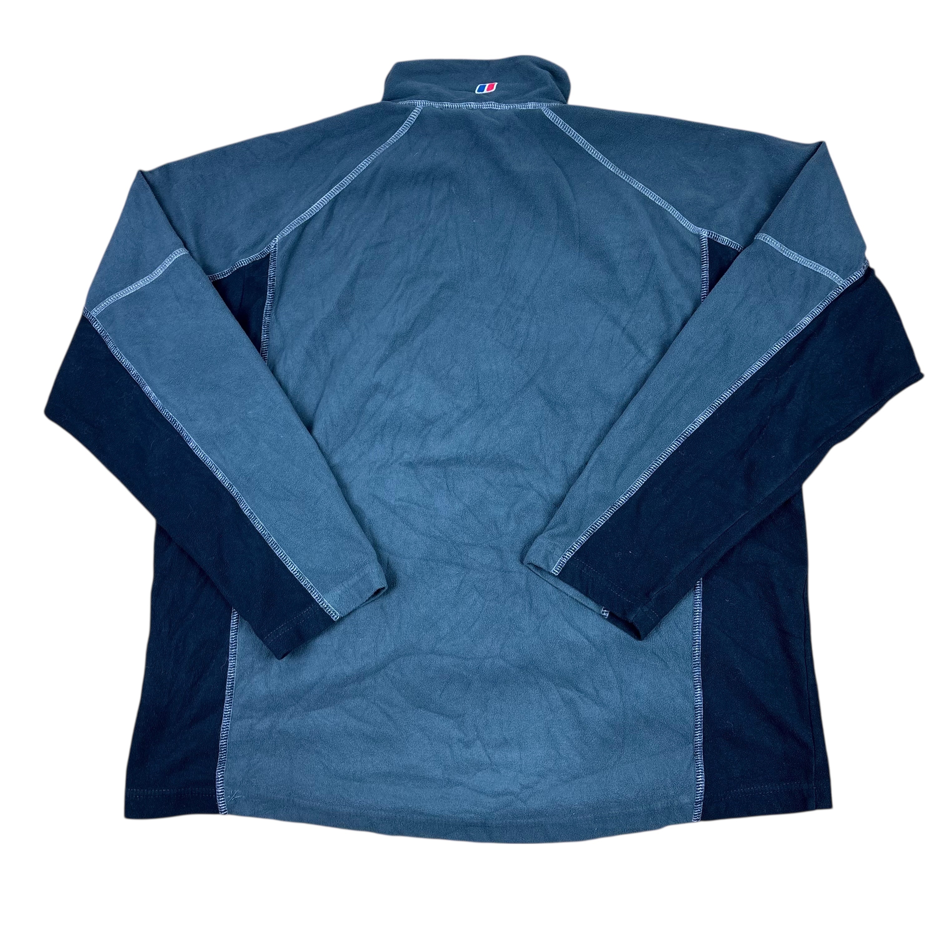 Berghaus Grey Q-Zip Fleece (L)