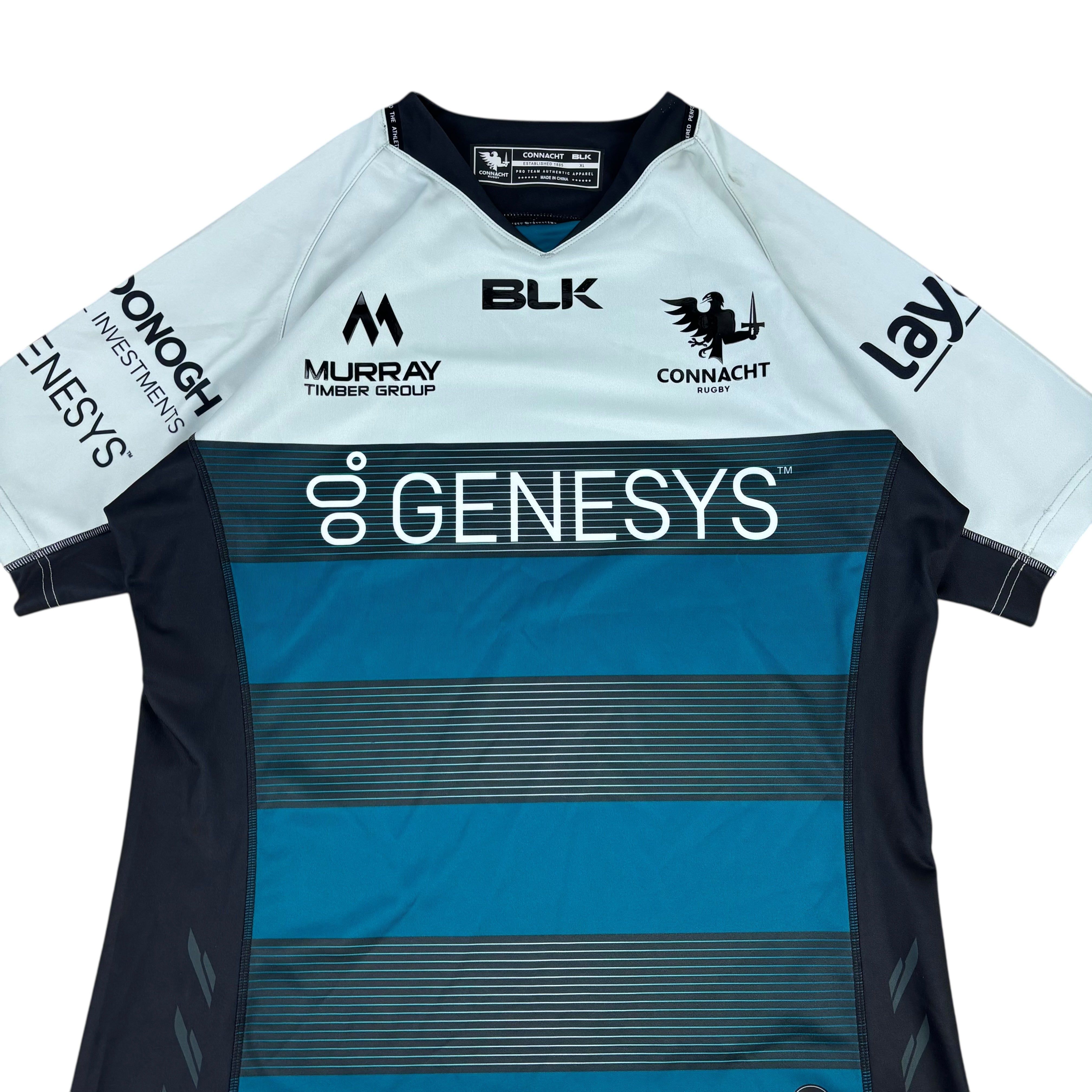BLK Connacht Rugby 2022/23 Away Jersey (XL)