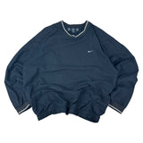 Nike Golf Y2K Black Pull-Over Windbreaker (L)