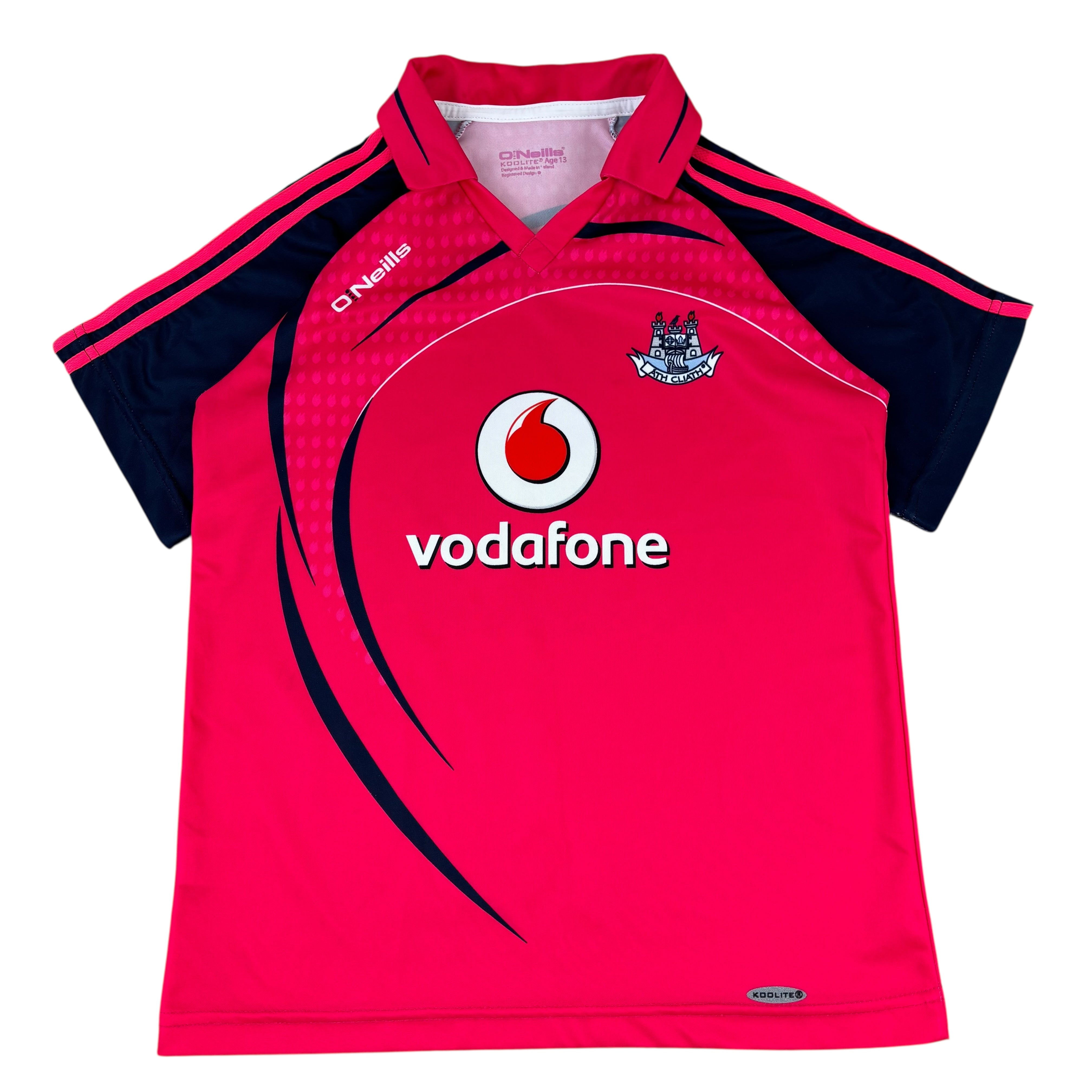O’Neills Dublin GAA Pink 2000s Pink Jersey (S)