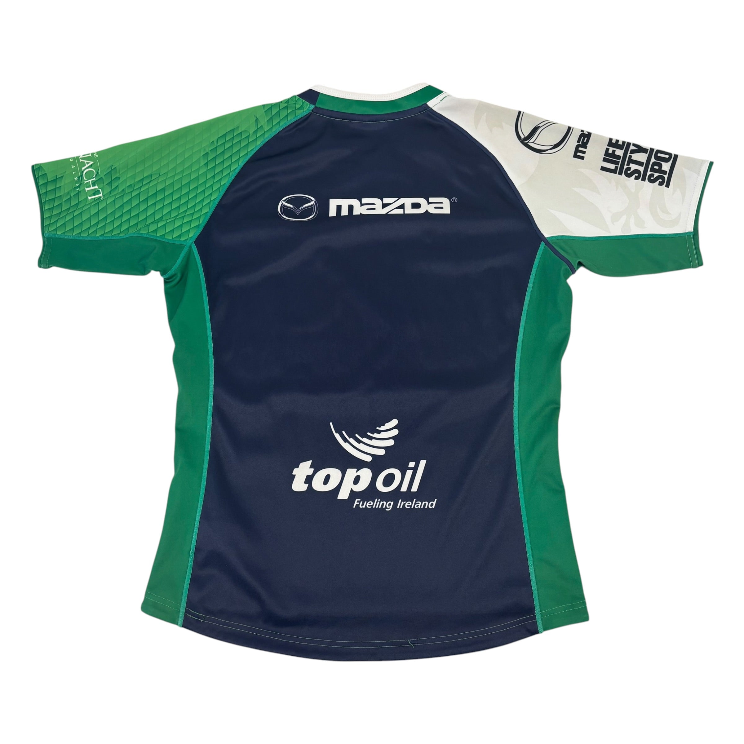 BLK Connacht Rugby 2015/16 Home Jersey (S)