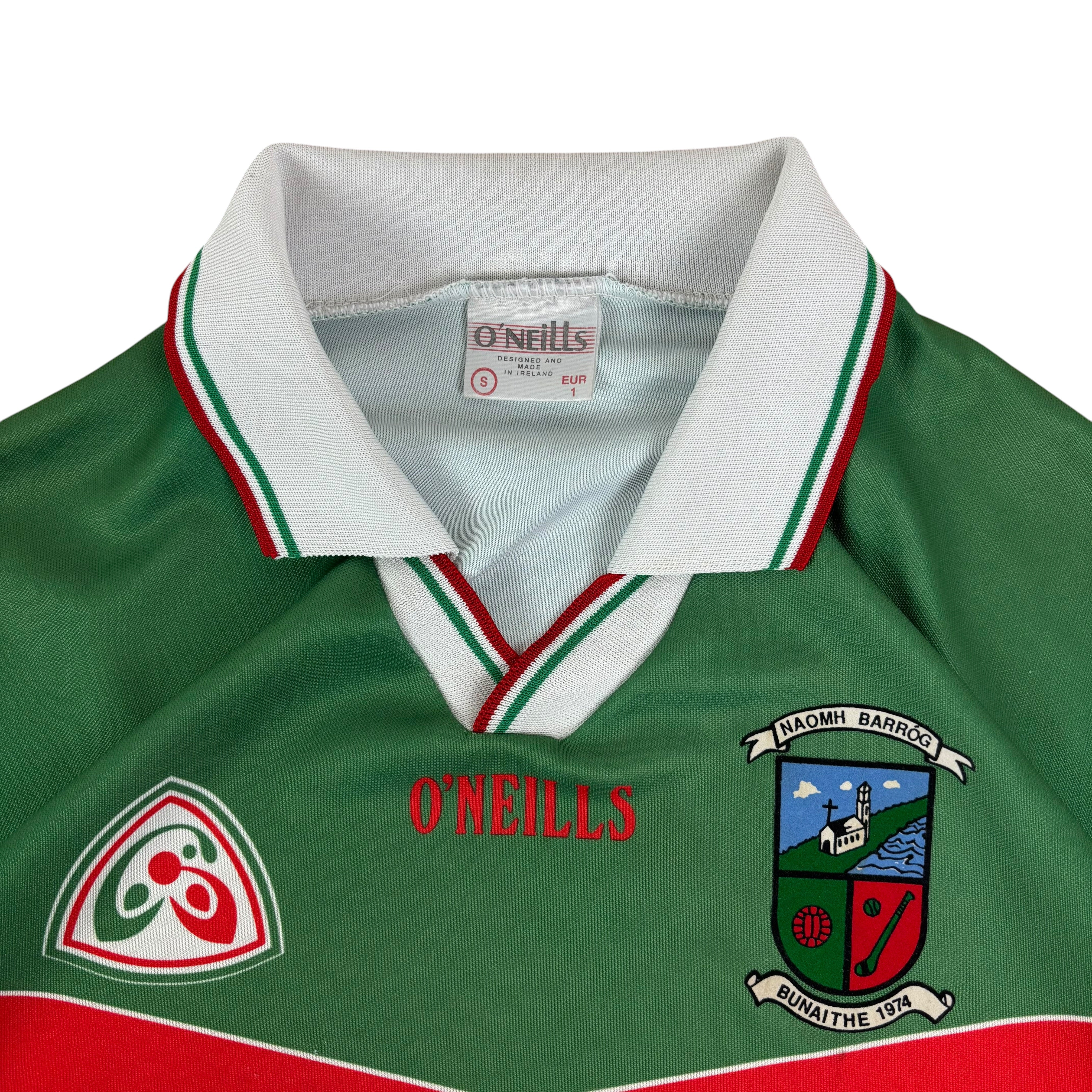 O’Neills Naomi Barróg GAA 2001/02 No.7 Home Jersey (S)
