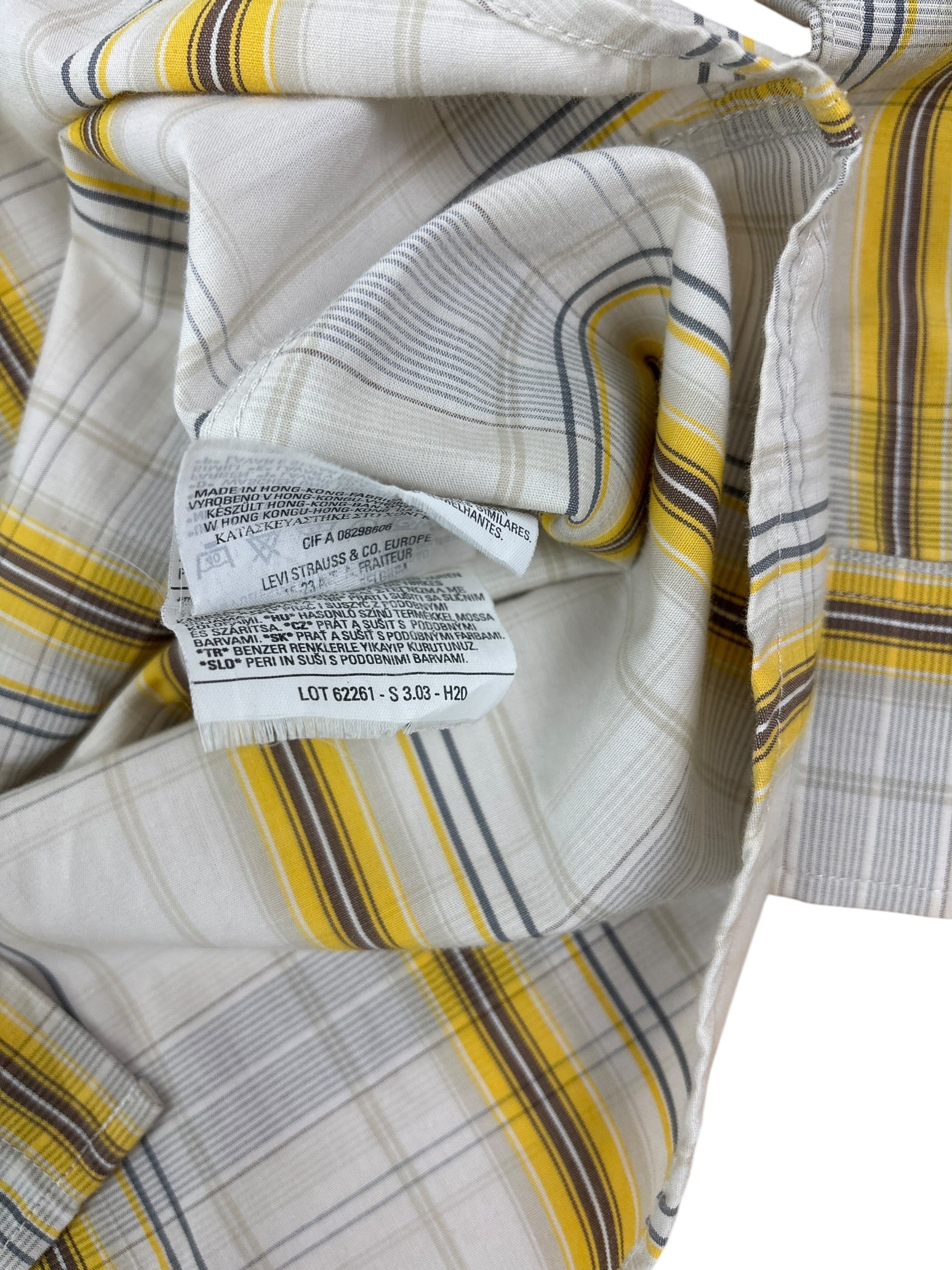 Levi’s Red Tab Y2K Shirt (L)