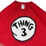Universal Studios Orlando Dr. Seuss Thing 3 Y2K Graphic Tee (XL)