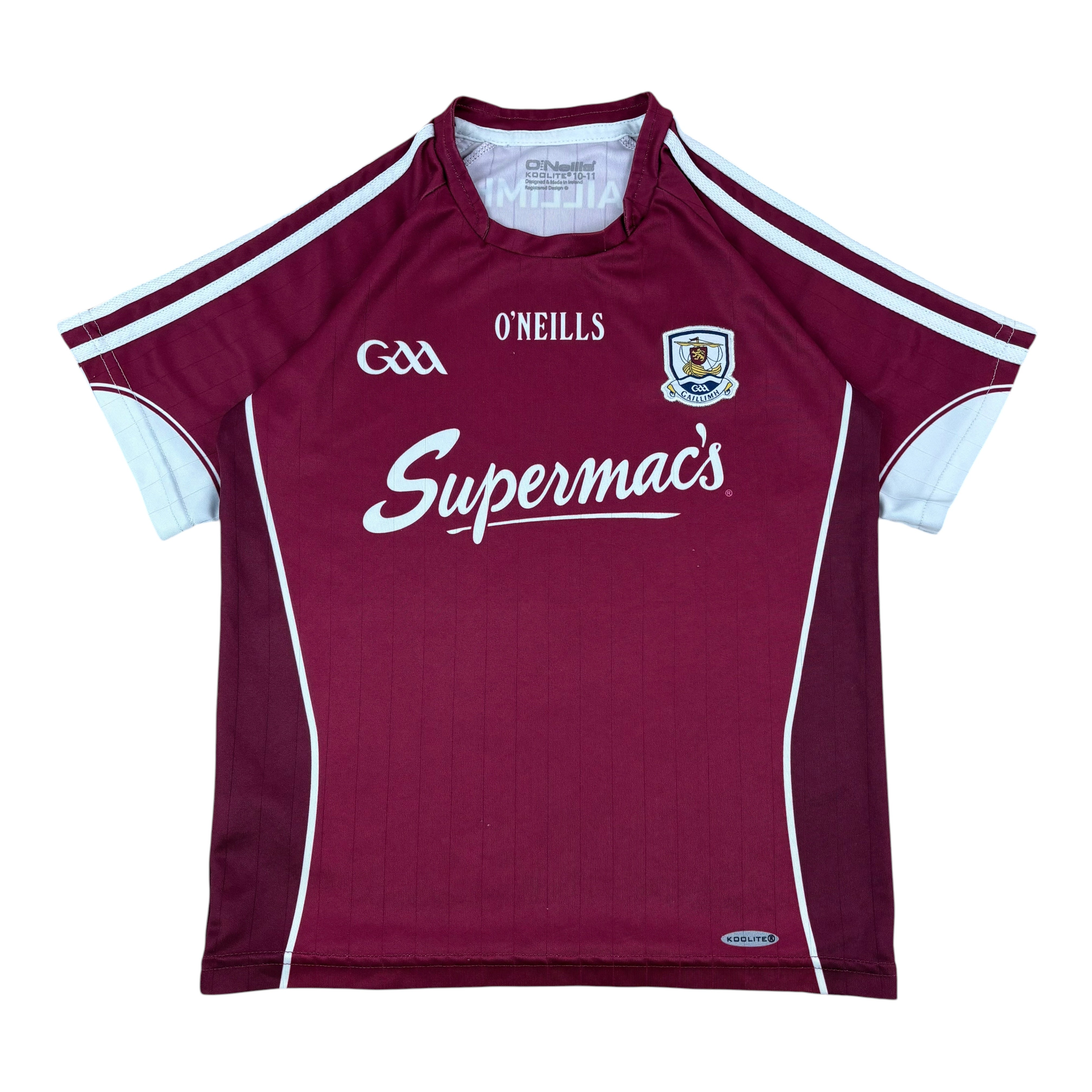 O’Neills Galway GAA 2016/17 Home Jersey (10-11yrs)