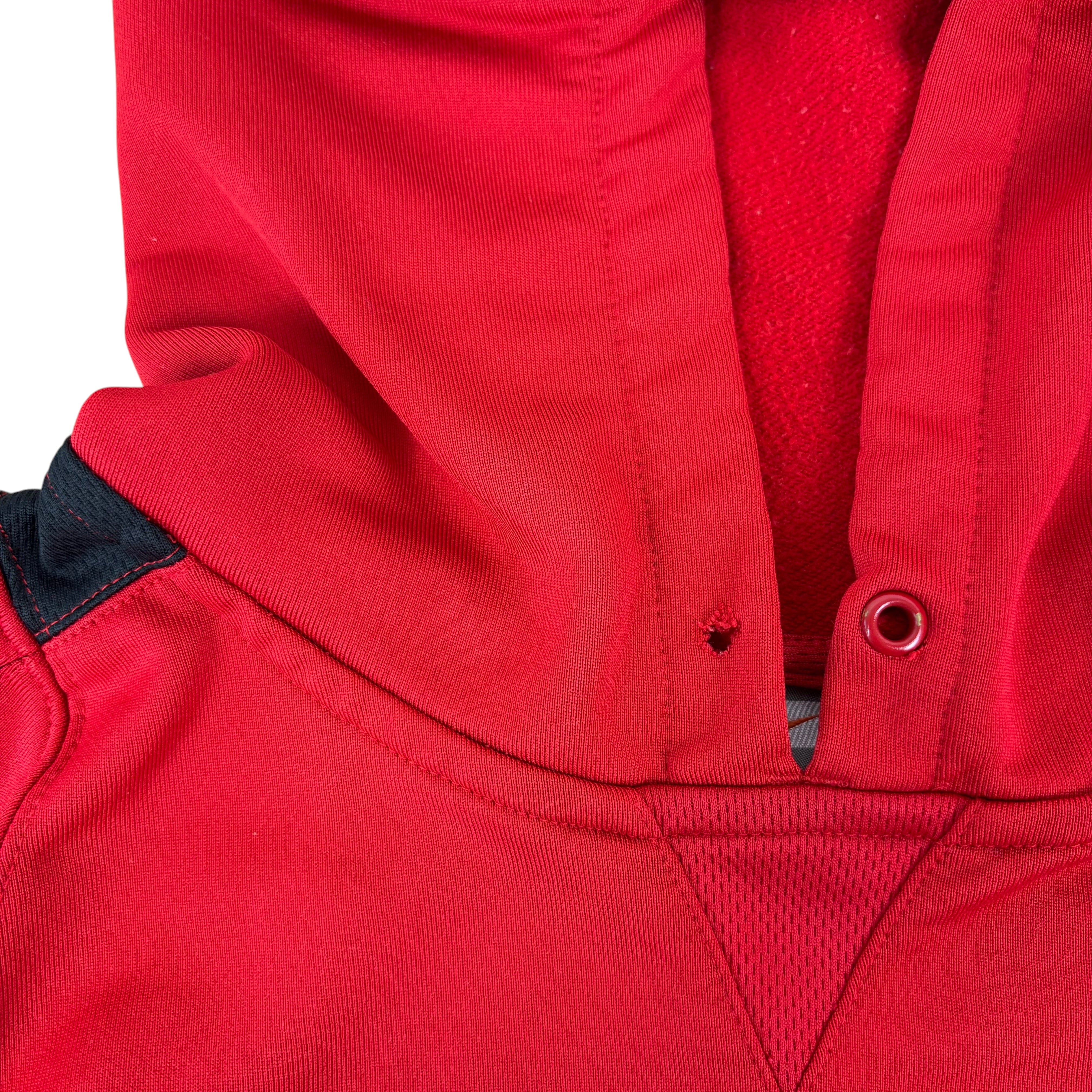 NikeFIT Y2K Red UpTiempo Hoodie (S)