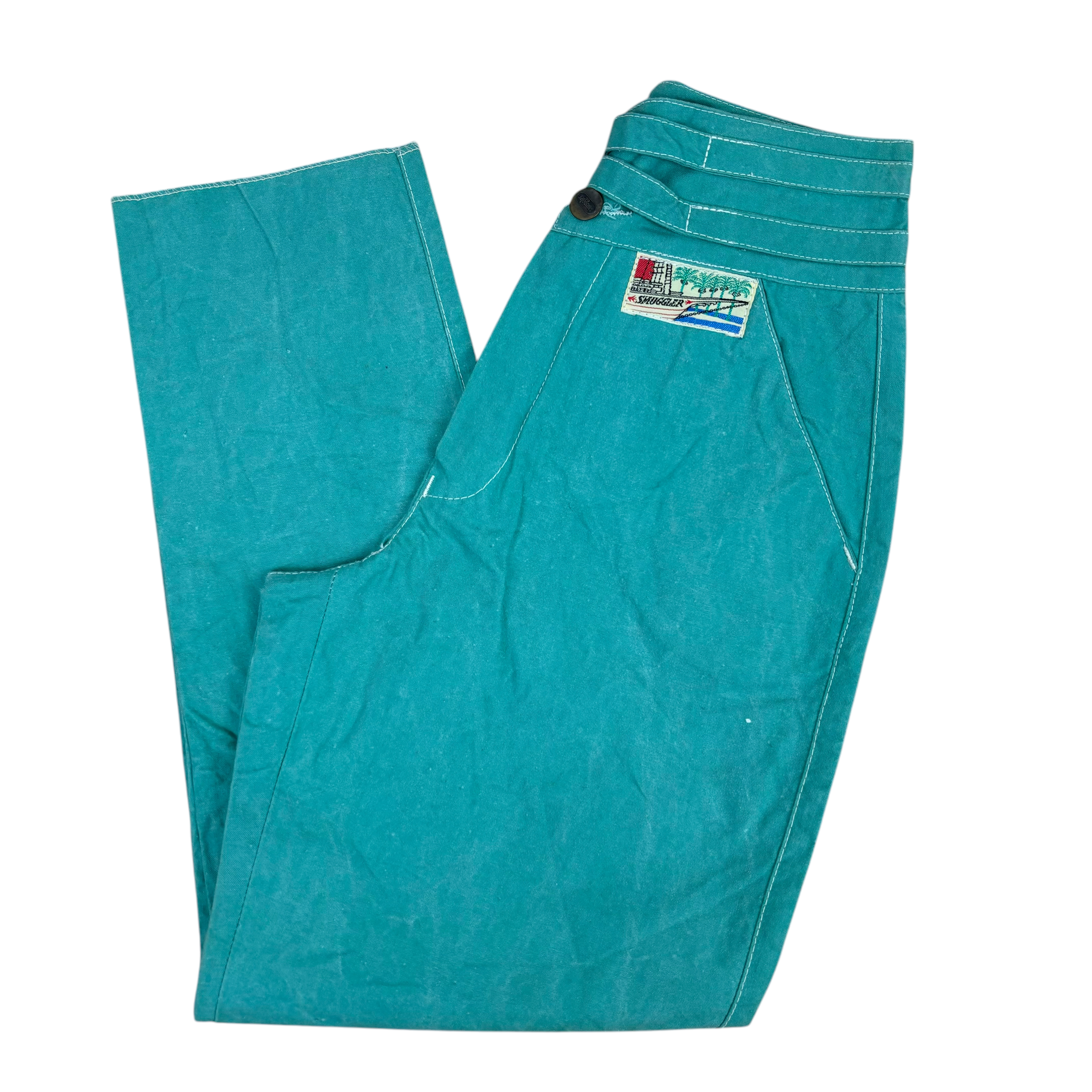 Smuggler Vintage High-Waisted Canvas Pants (Women’s XS)