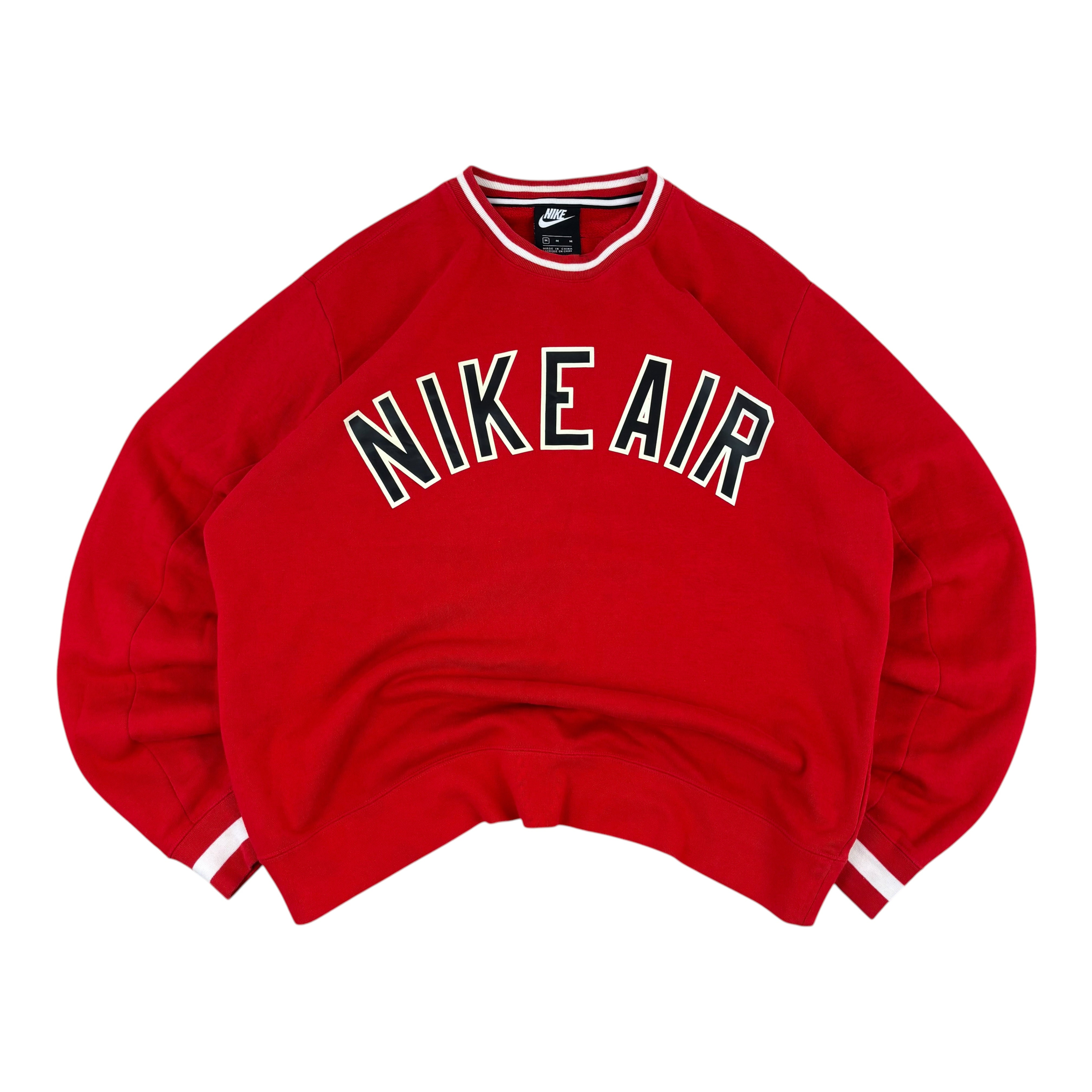 Nike Air Red Spell-Out Sweater (M)