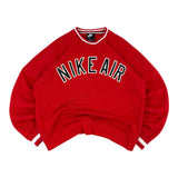 Nike Air Red Spell-Out Sweater (M)