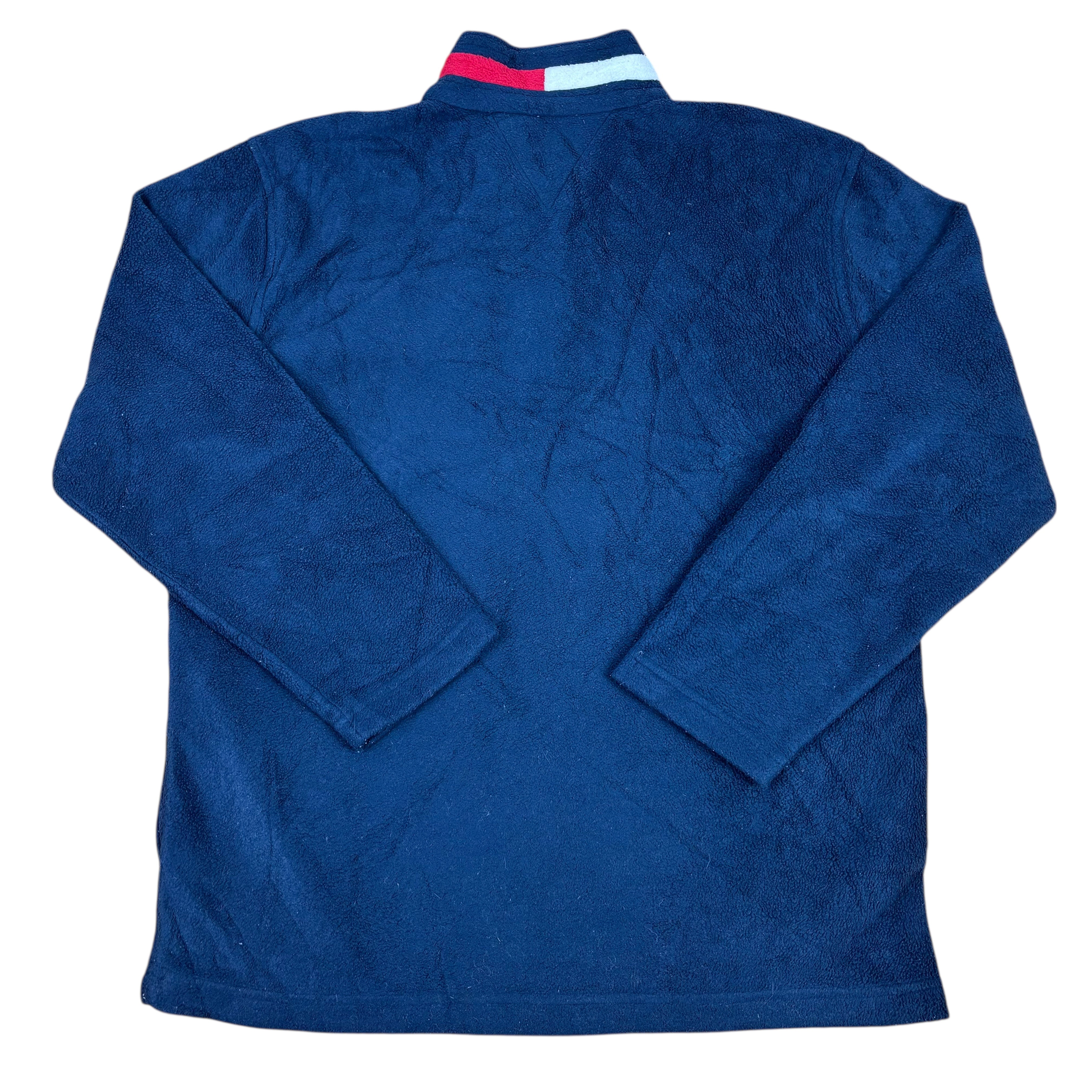 Tommy Hilfiger Y2K Navy Q-Zip Fleece (Women’s L)