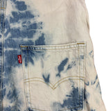 Levi’s Bleach-Dyed Denim Dungarees (Women’s XS)