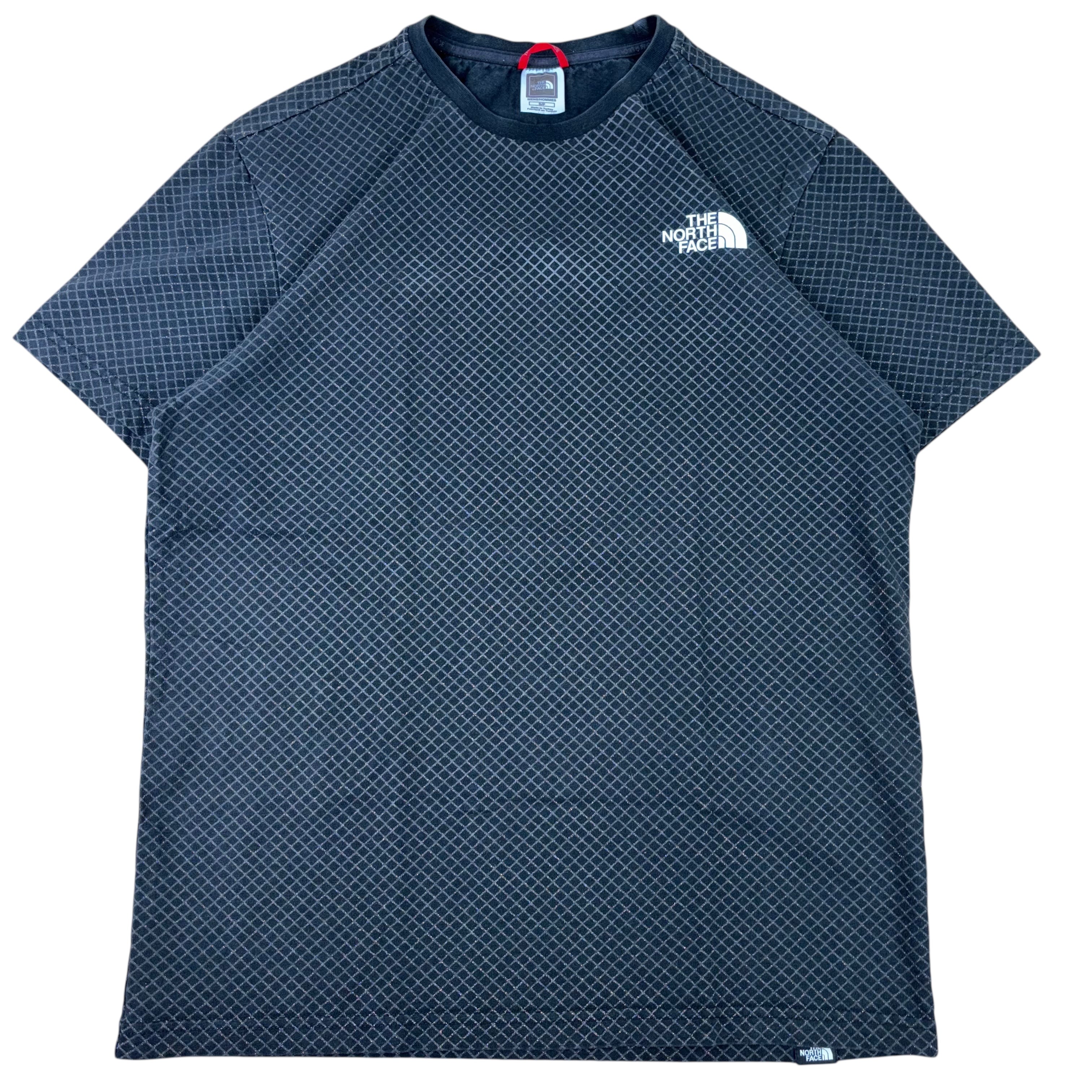 The North Face Black 3M Mesh Print Tee (S)