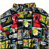 Sixty Pop-Art Diabolik Comic Book Graphic Shirt (XL)