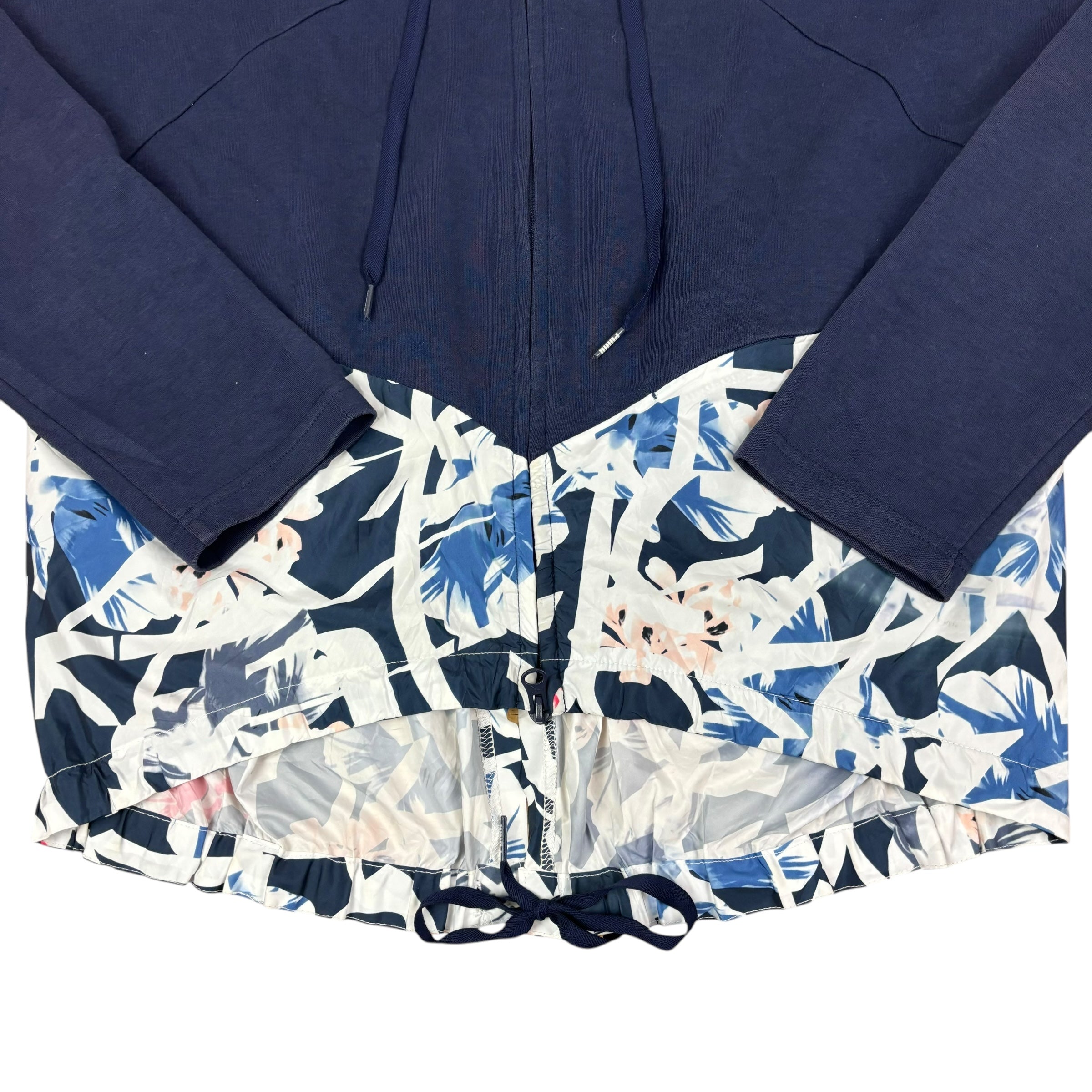 Puma Floral Art Zip Hoodie (Women’s S)