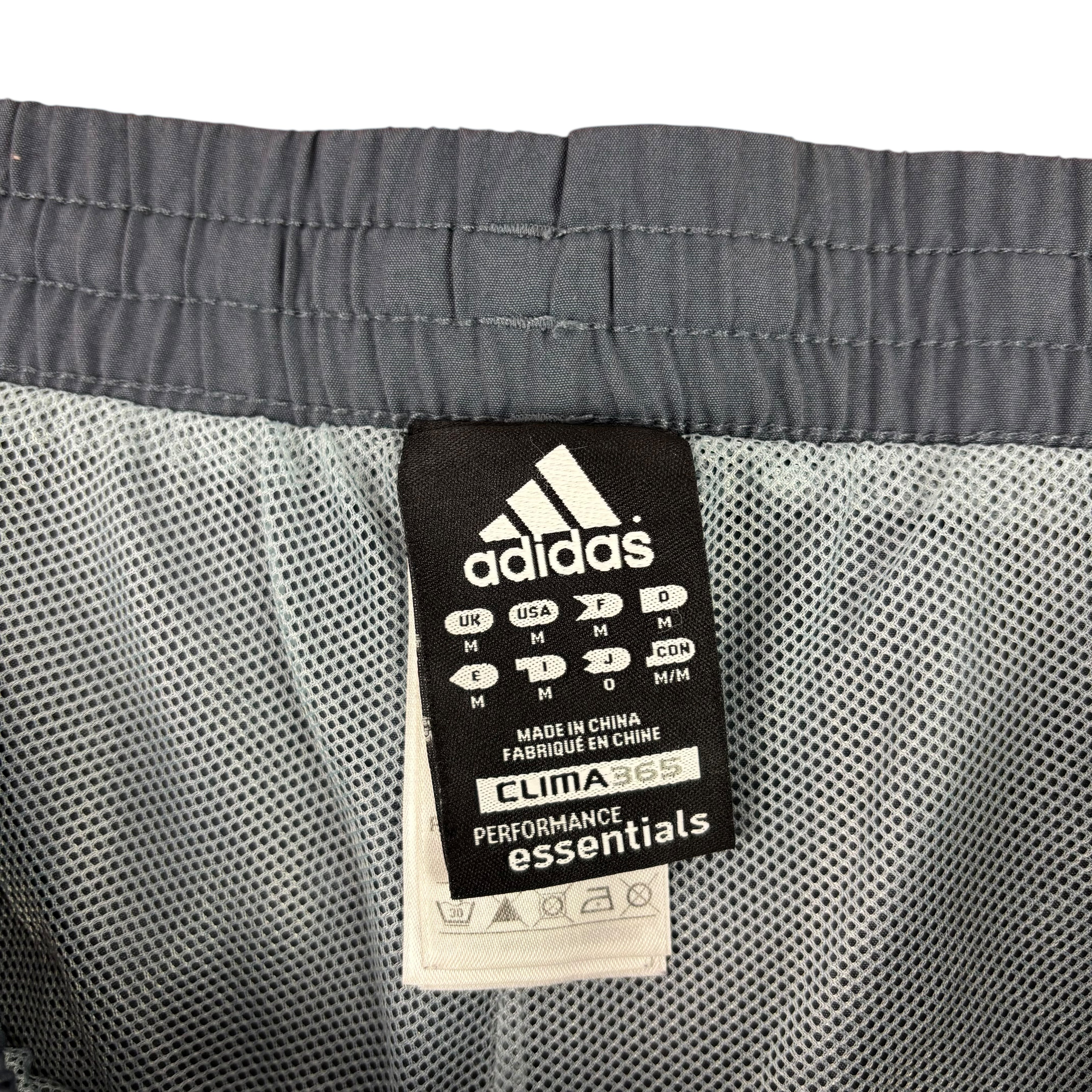 Adidas Performance Essentials Grey Y2K Windbreaker Tracksuit (M)