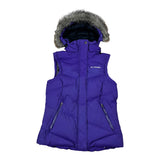 Columbia Purple Omni-Heat Puffer Gilet (Women’s S)