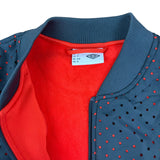 Umbro Mesh Bomber Track Jacket (Women’s M)