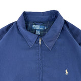 Polo Ralph Lauren Vintage Tartan-Lined Harrington Jacket (XL)
