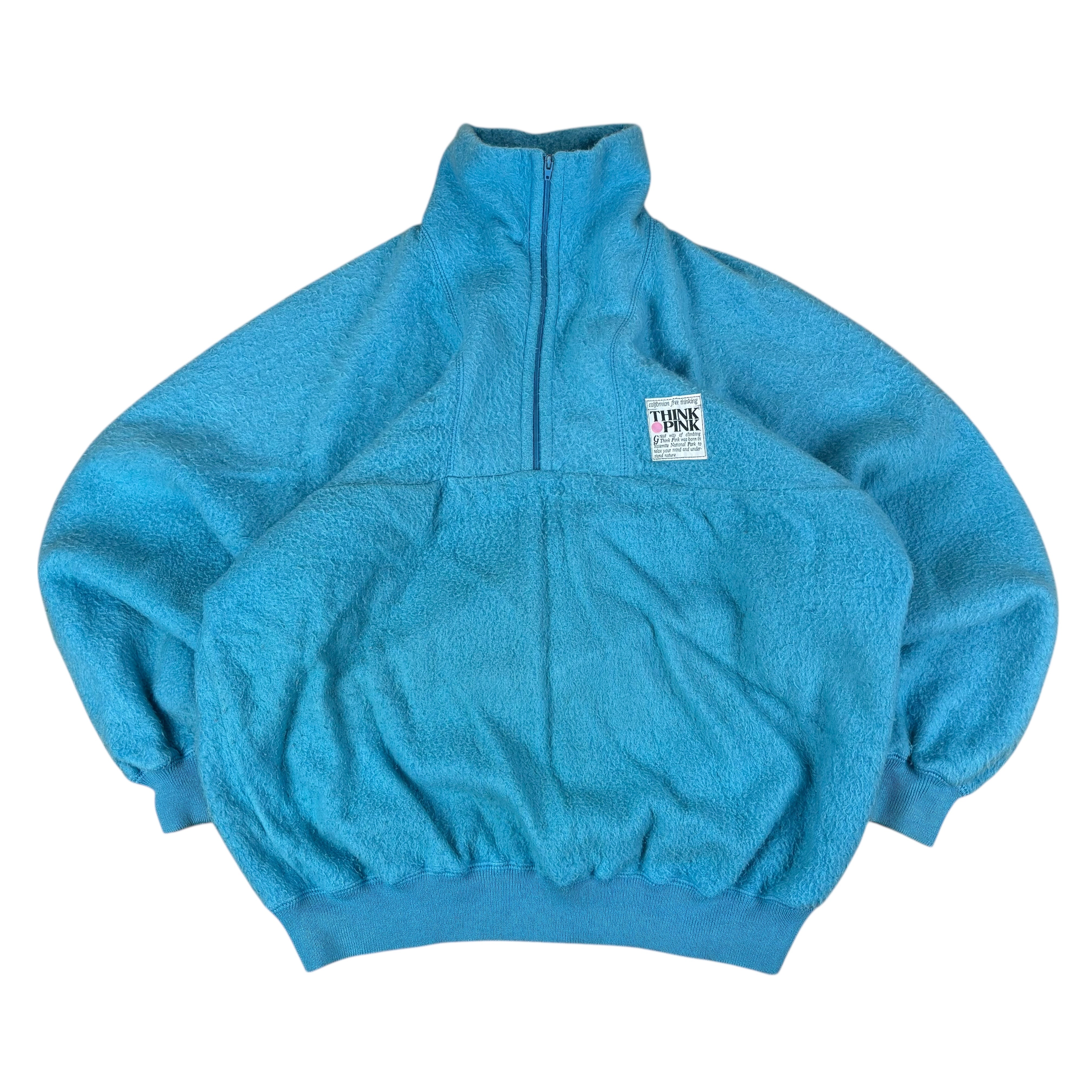 Think Pink 90s Q-Zip Fleece (Women’s M)