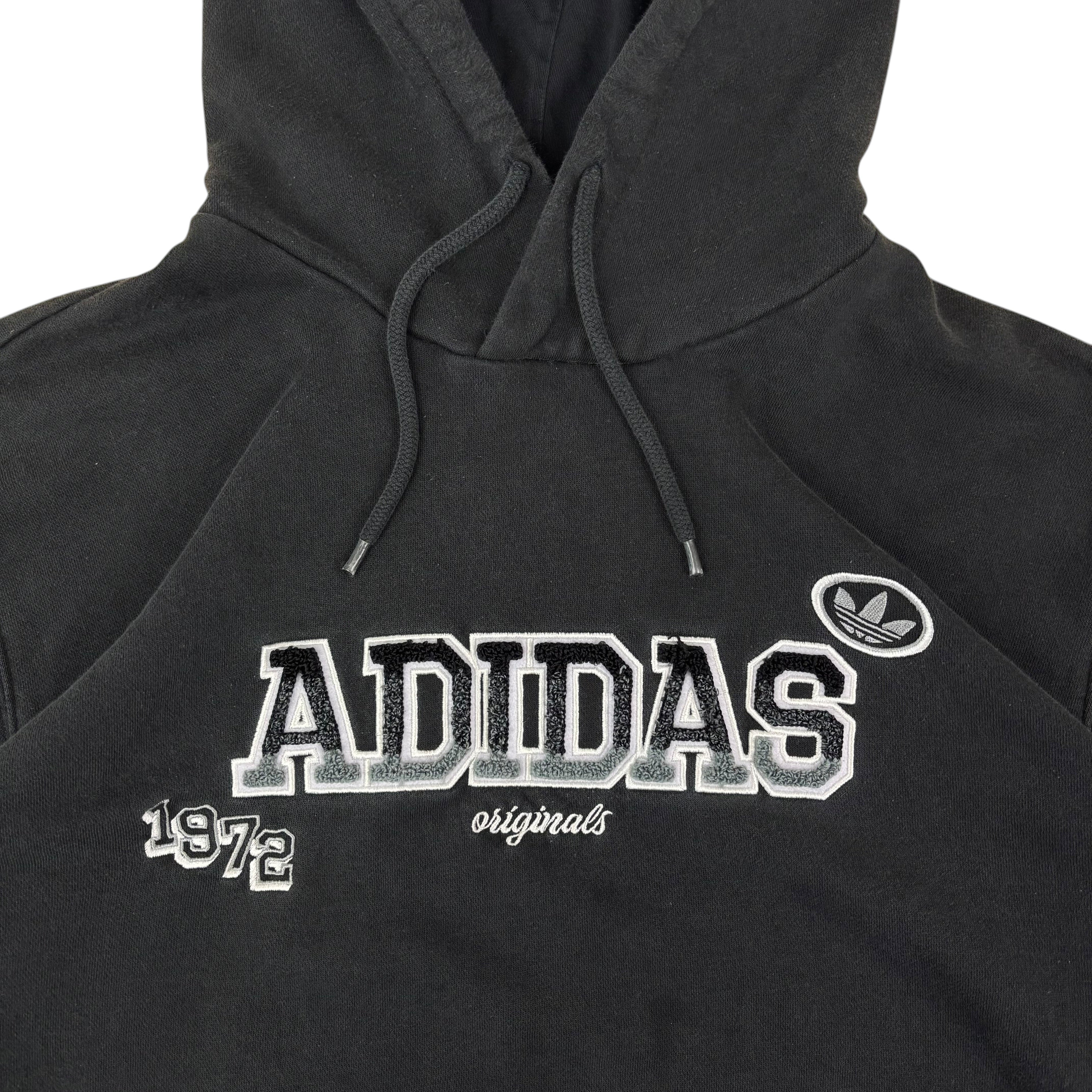 Adidas Chenille Logo Hoodie (M)