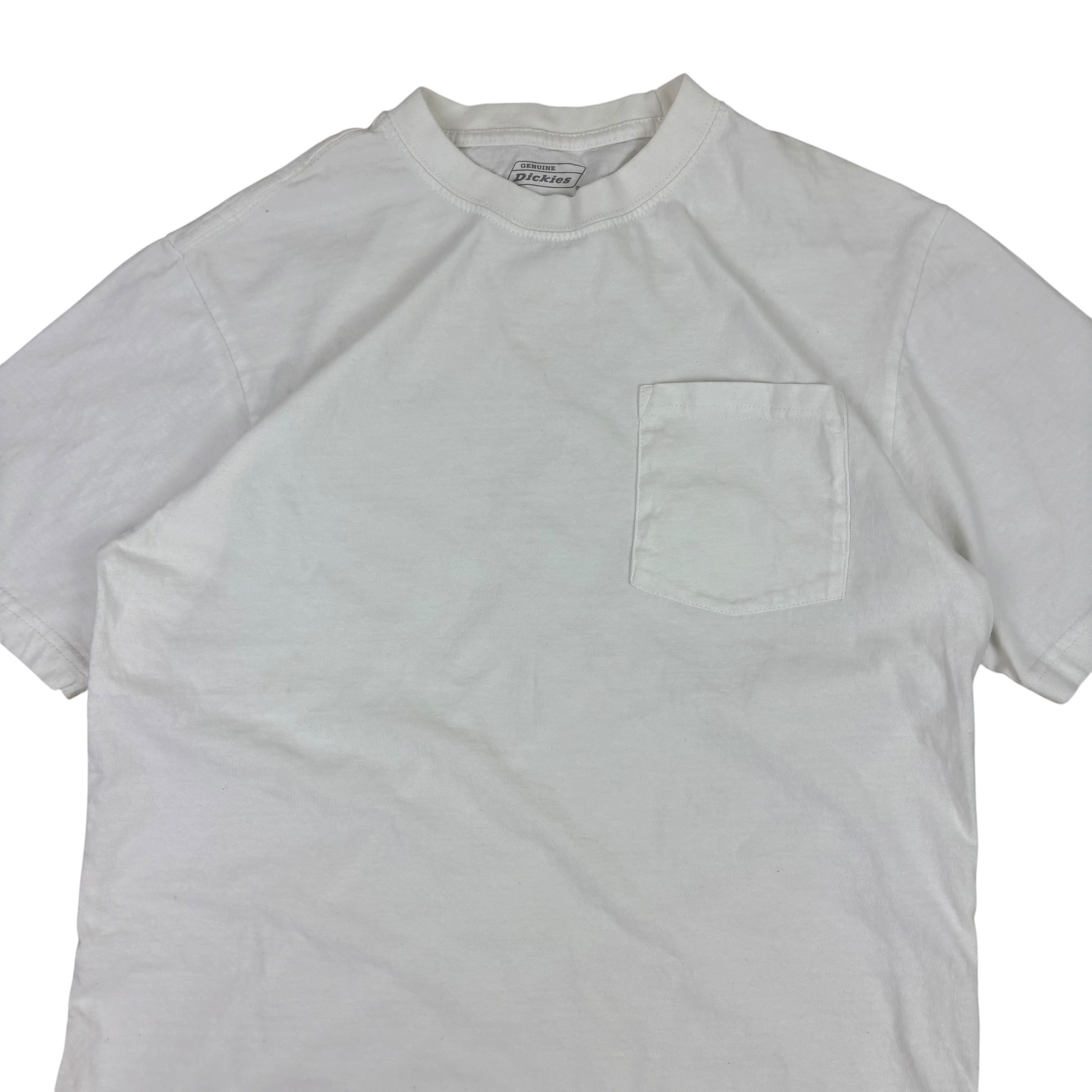 Dickies White Pocket Tee (M)