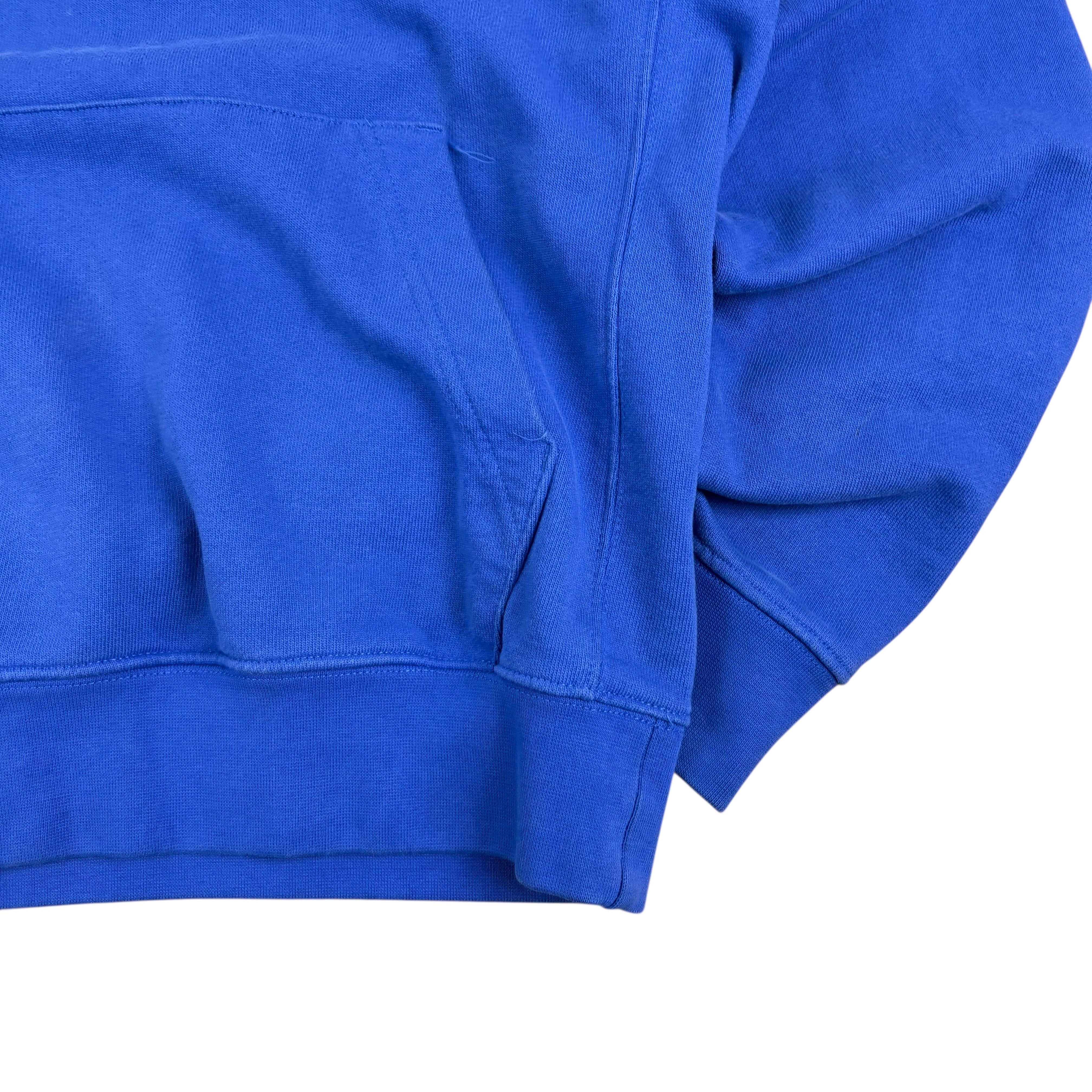 Nike Blue Spell-Out Hoodie (S)